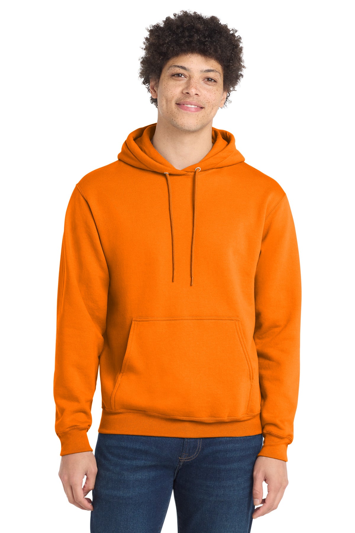 Custom Embroidery or DTF Print - Port & Co ®  Core Fleece Pullover Hooded Sweatshirt. PC78H