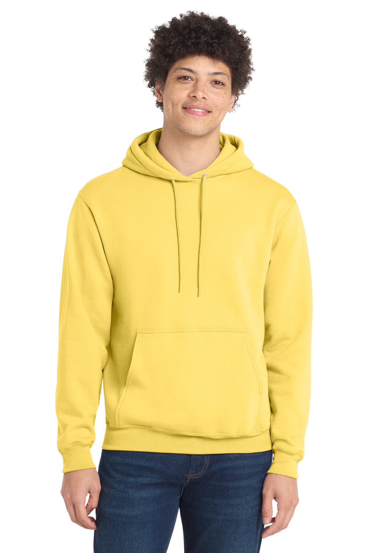 Custom Embroidery or DTF Print - Port & Co ®  Core Fleece Pullover Hooded Sweatshirt. PC78H
