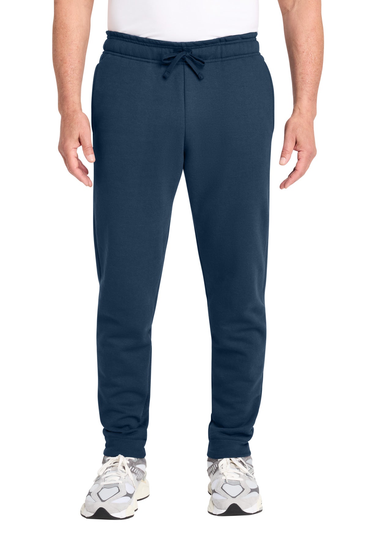 Custom Embroidery or DTF Print - Port & Co ®  Core Fleece Jogger. PC78J