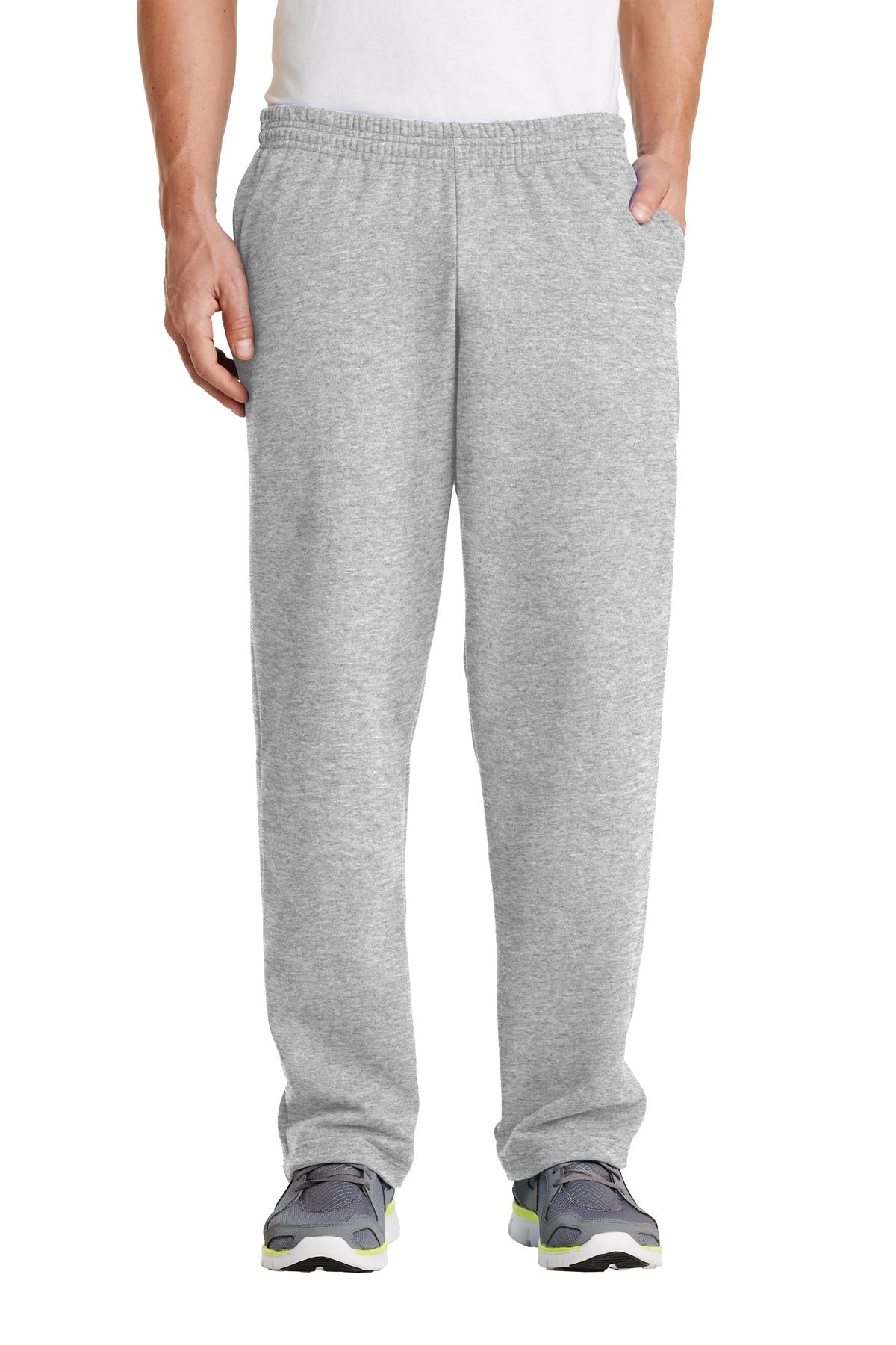 Custom Embroidery or DTF Print - Port & Co ®  Core Fleece Sweatpant with Pockets. PC78P