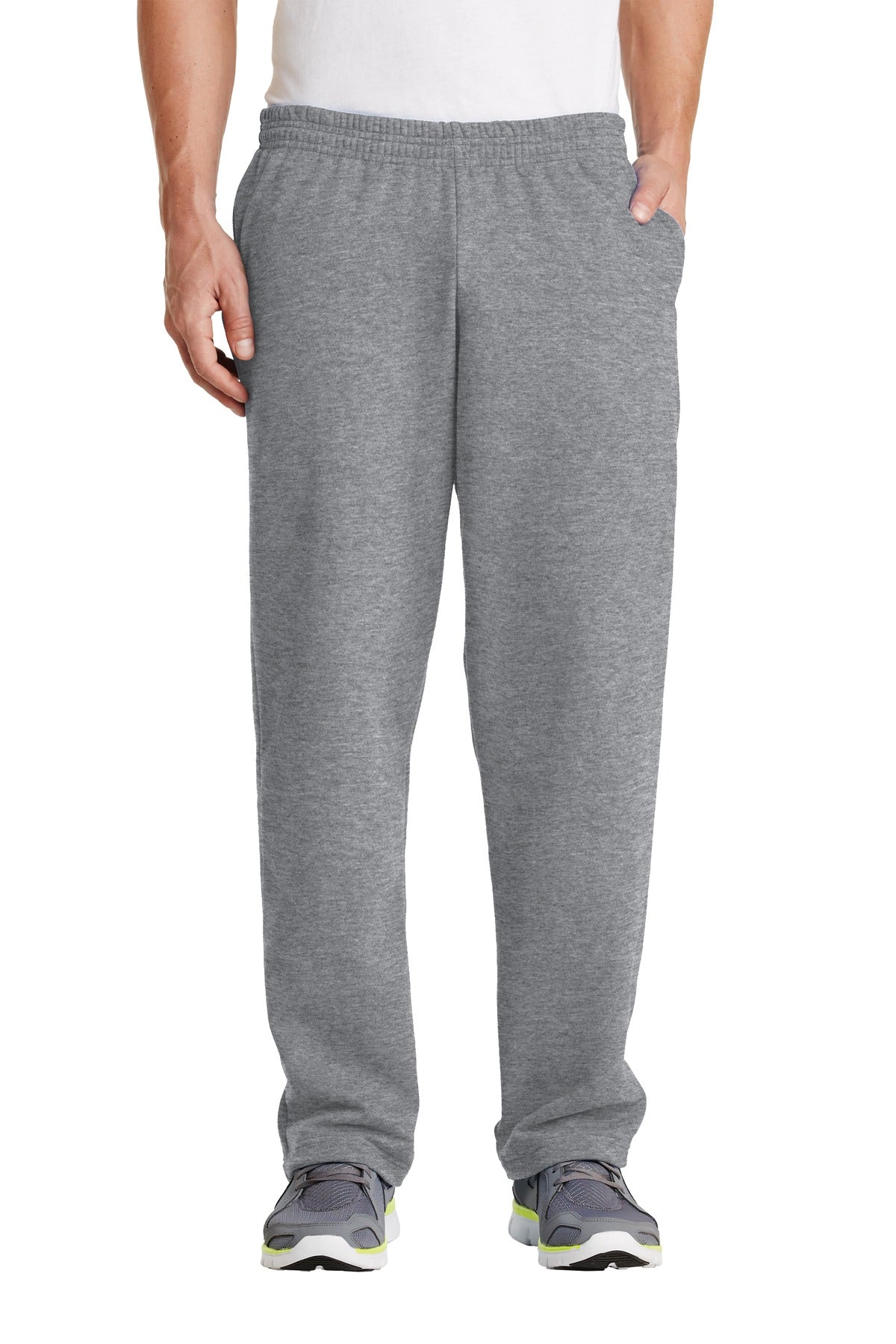 Custom Embroidery or DTF Print - Port & Co ®  Core Fleece Sweatpant with Pockets. PC78P