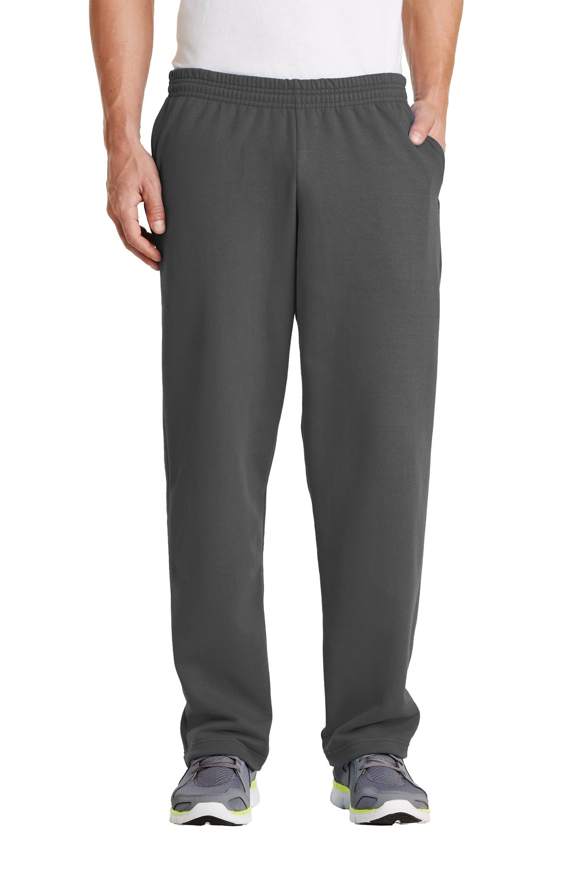 Custom Embroidery or DTF Print - Port & Co ®  Core Fleece Sweatpant with Pockets. PC78P
