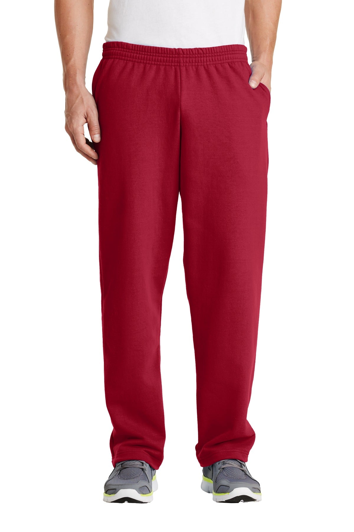 Custom Embroidery or DTF Print - Port & Co ®  Core Fleece Sweatpant with Pockets. PC78P
