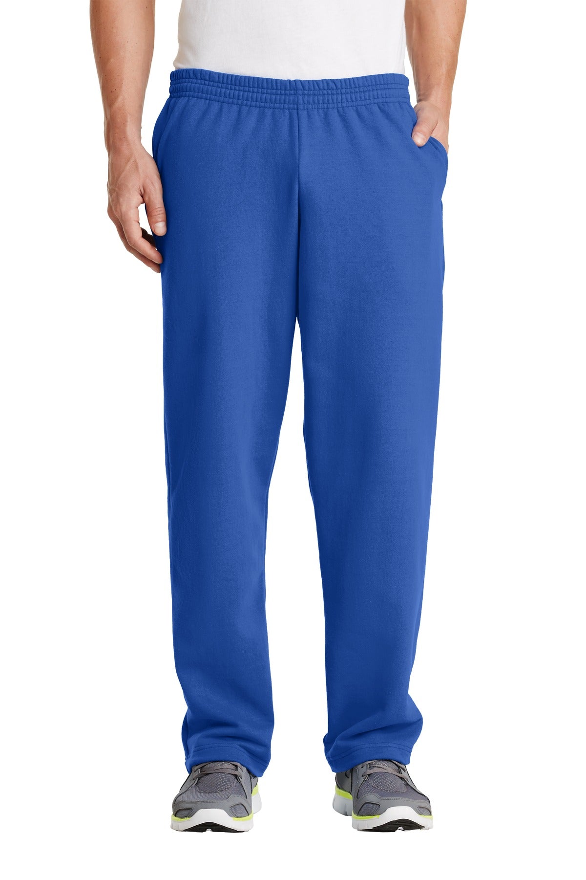 Custom Embroidery or DTF Print - Port & Co ®  Core Fleece Sweatpant with Pockets. PC78P