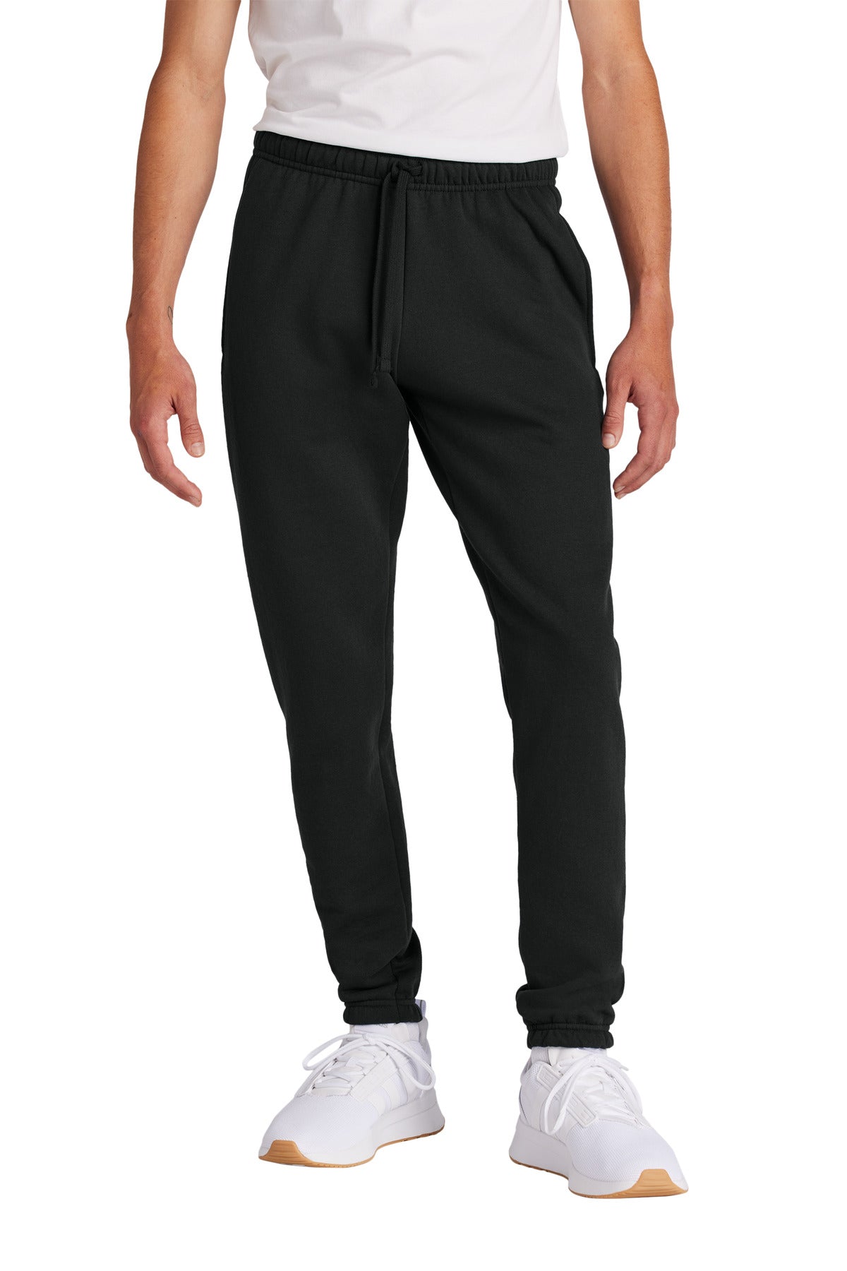 Custom Embroidery or DTF Print - Port & Co ®  Core Fleece Sweatpant PC78SP