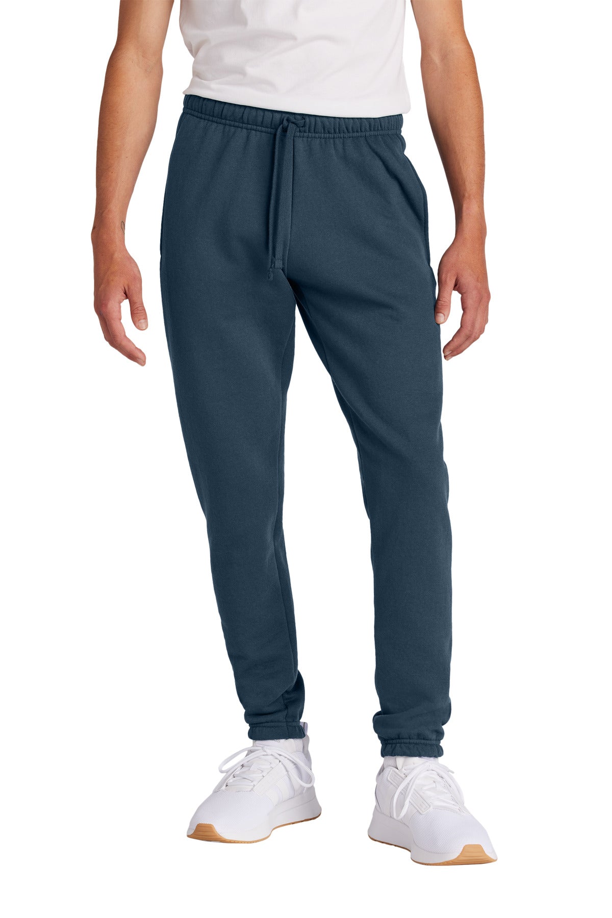 Custom Embroidery or DTF Print - Port & Co ®  Core Fleece Sweatpant PC78SP