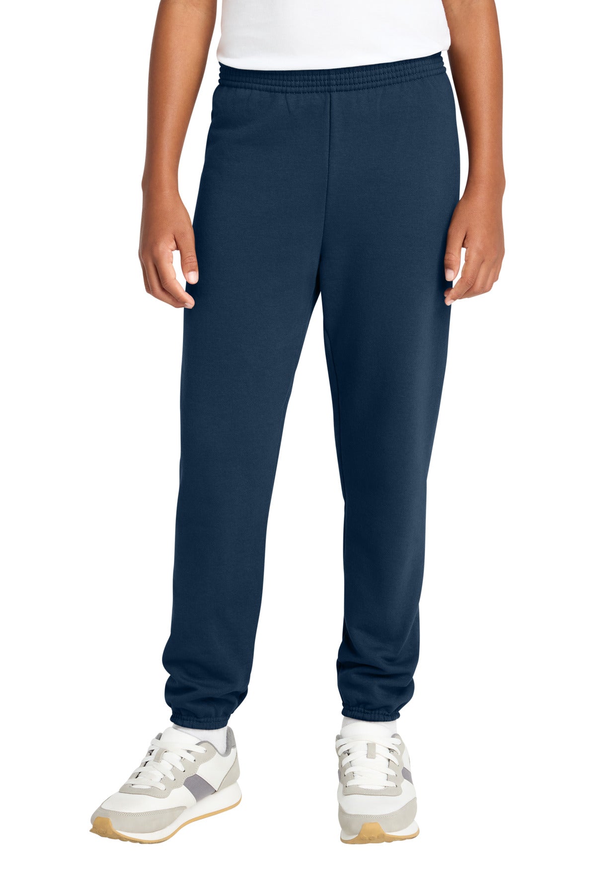 Custom Embroidery or DTF Print - Port & Co ®  Youth Core Fleece Sweatpant PC78YP