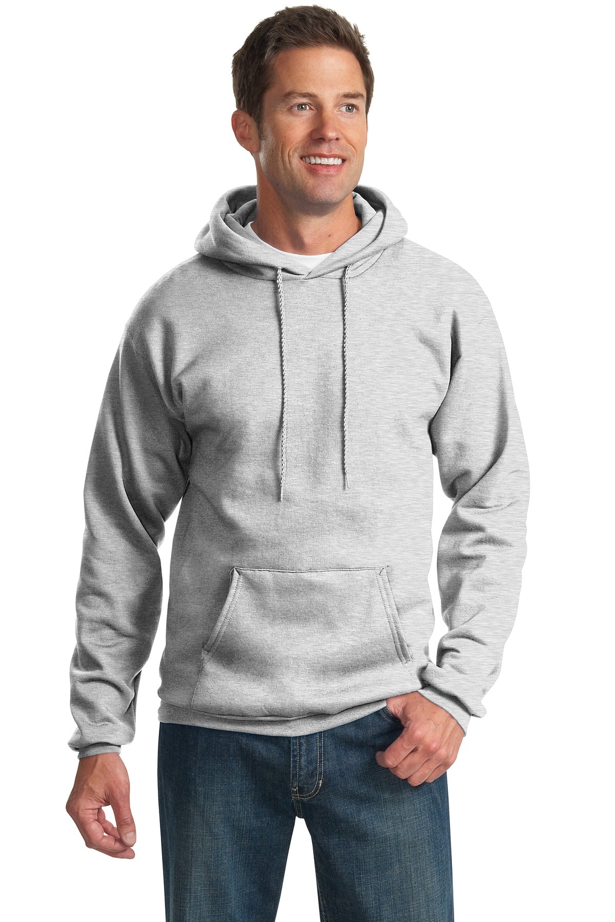 Custom Embroidered - Port & Company® -  Essential Fleece Pullover Hooded Sweatshirt.  PC90H