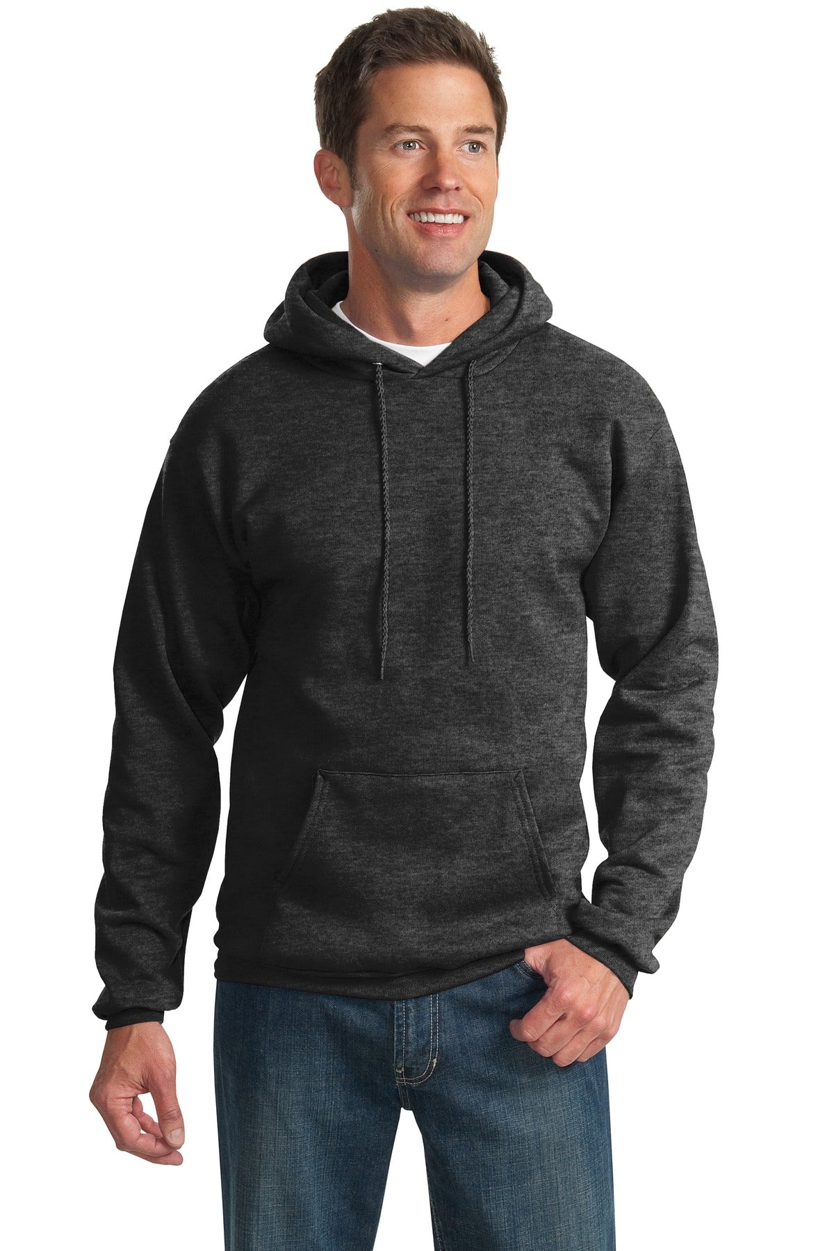 Custom Embroidered - Port & Company® -  Essential Fleece Pullover Hooded Sweatshirt.  PC90H