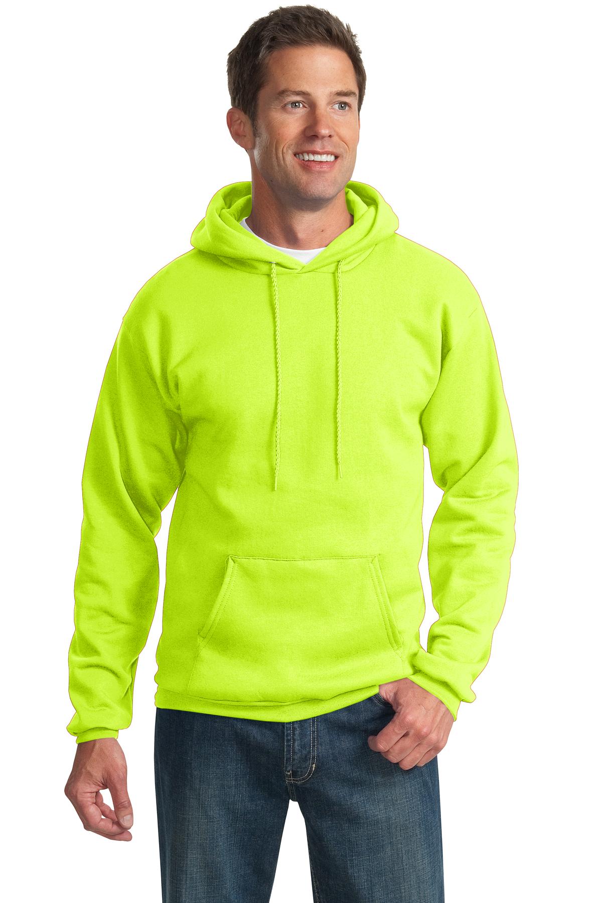 Custom Embroidered - Port & Company® -  Essential Fleece Pullover Hooded Sweatshirt.  PC90H