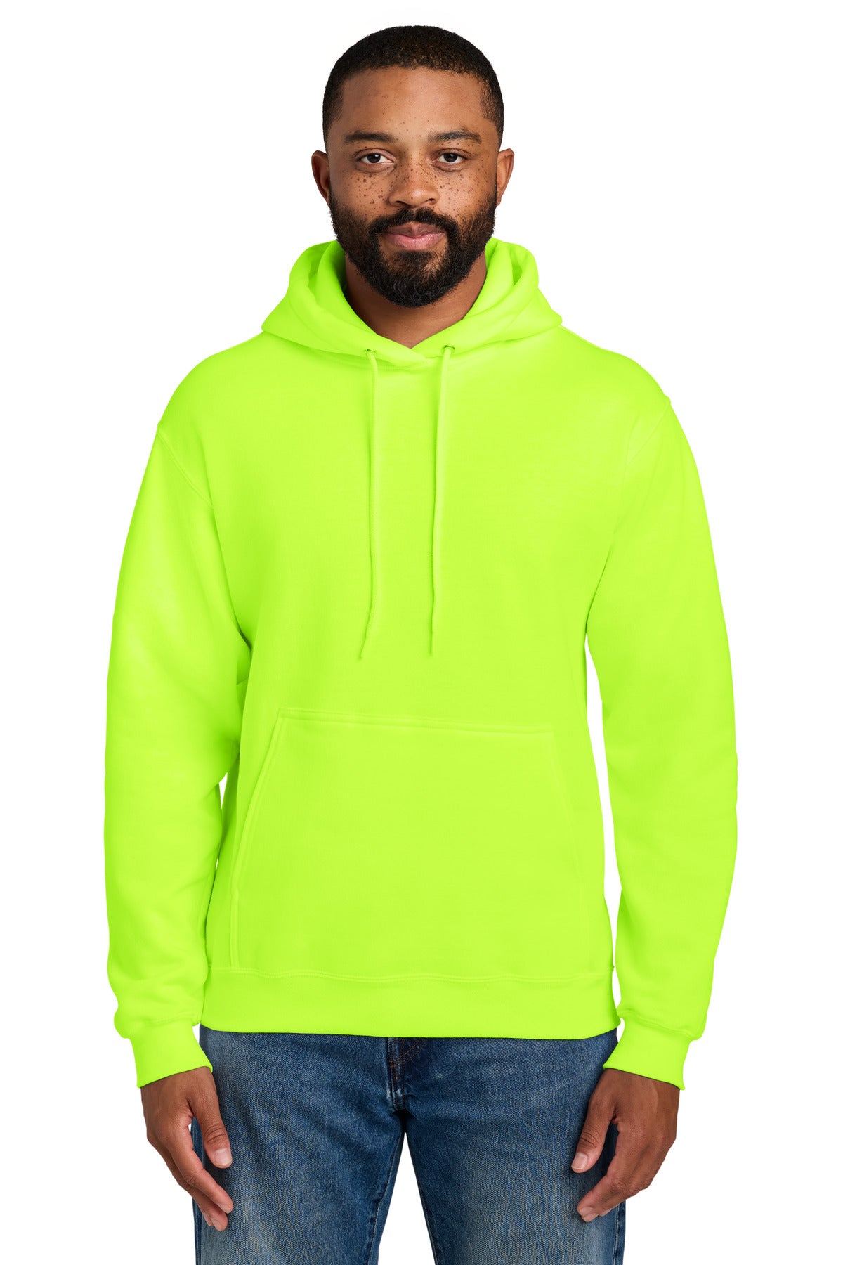 Custom Embroidery or DTF Print - Port & Co ®  Essential Fleece Pullover Hooded Sweatshirt.  PC90H