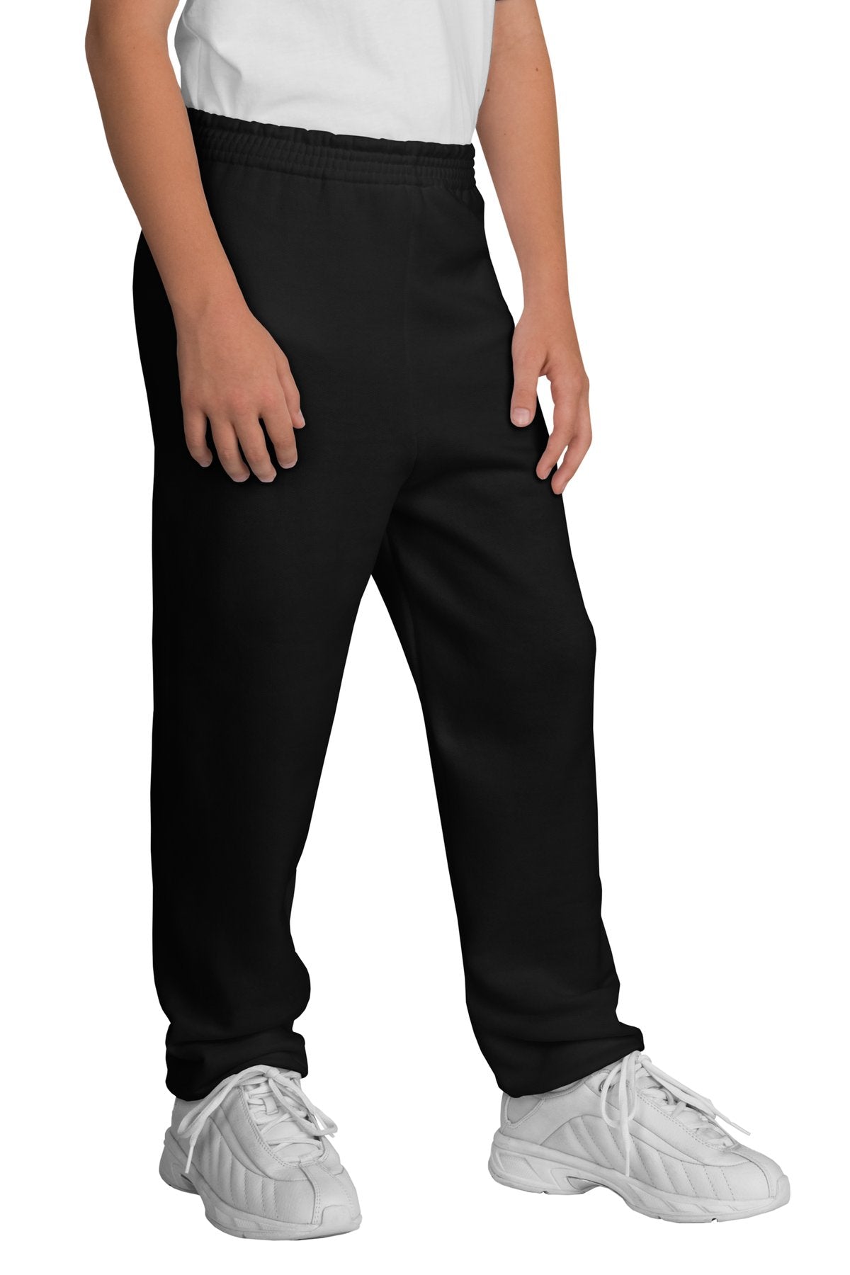 Custom Embroidered - Port & Company® - Youth Core Fleece Sweatpant.  PC90YP