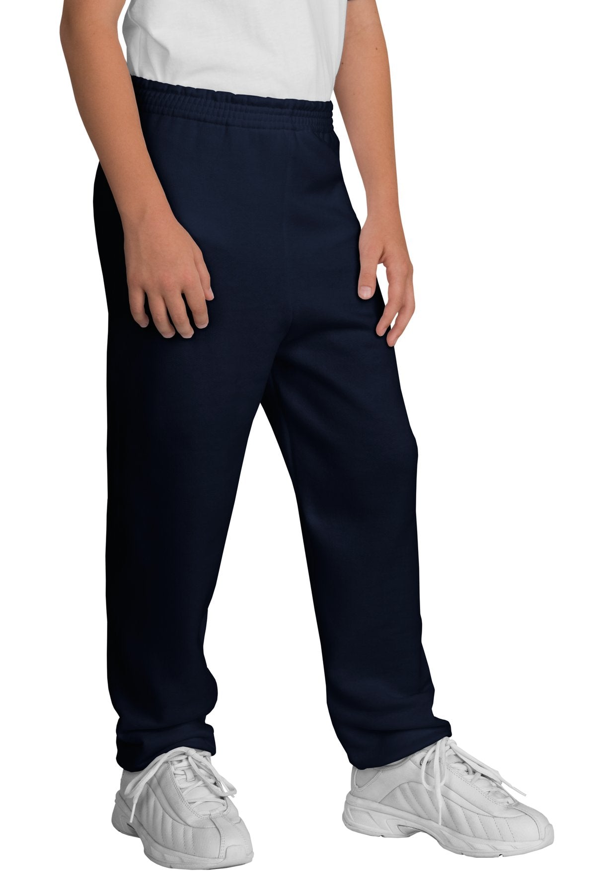 Custom Embroidered - Port & Company® - Youth Core Fleece Sweatpant.  PC90YP