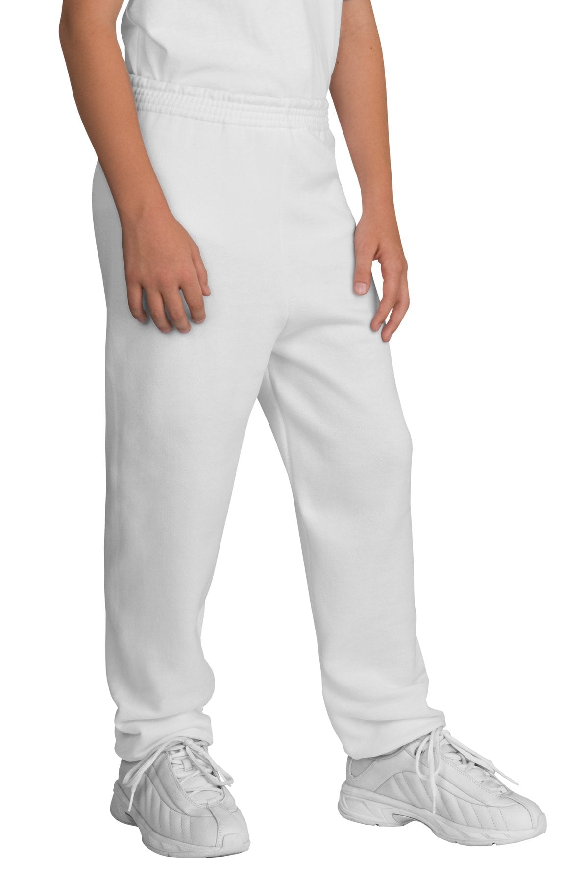 Custom Embroidered - Port & Company® - Youth Core Fleece Sweatpant.  PC90YP