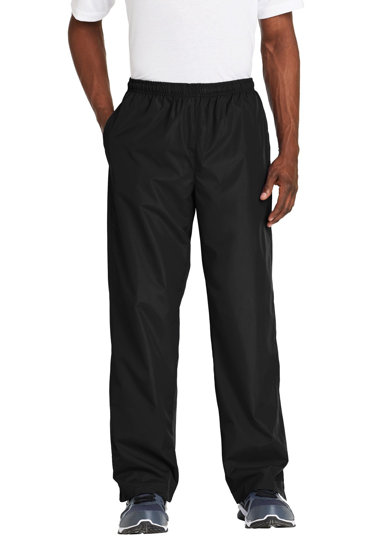 Custom Embroidery or DTF Print - Sport-Tek ®  Wind Pant. PST74