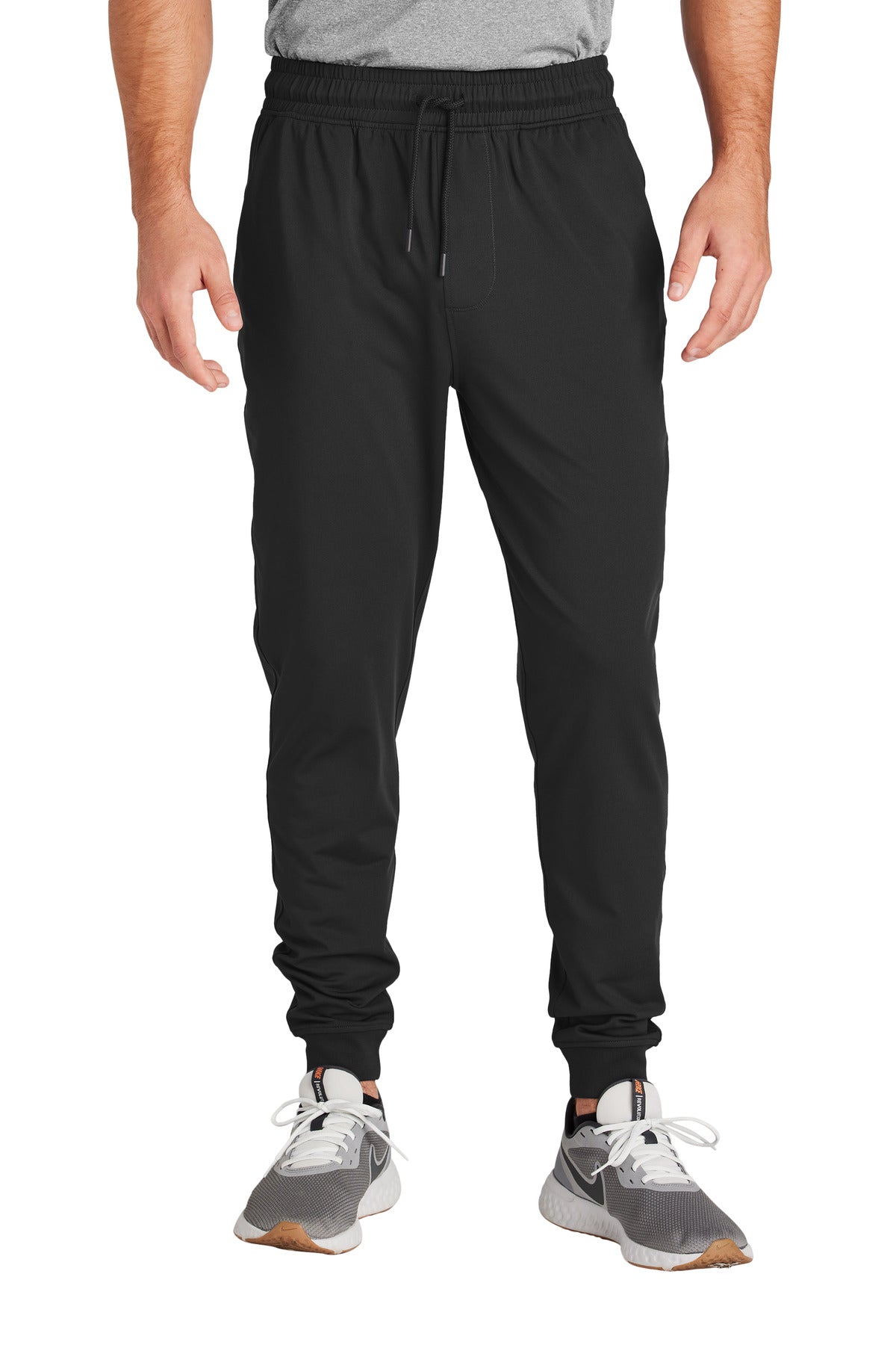 Custom Embroidery or DTF Print - Sport-Tek ®  Sport-Wick ®  Stretch Jogger PST858