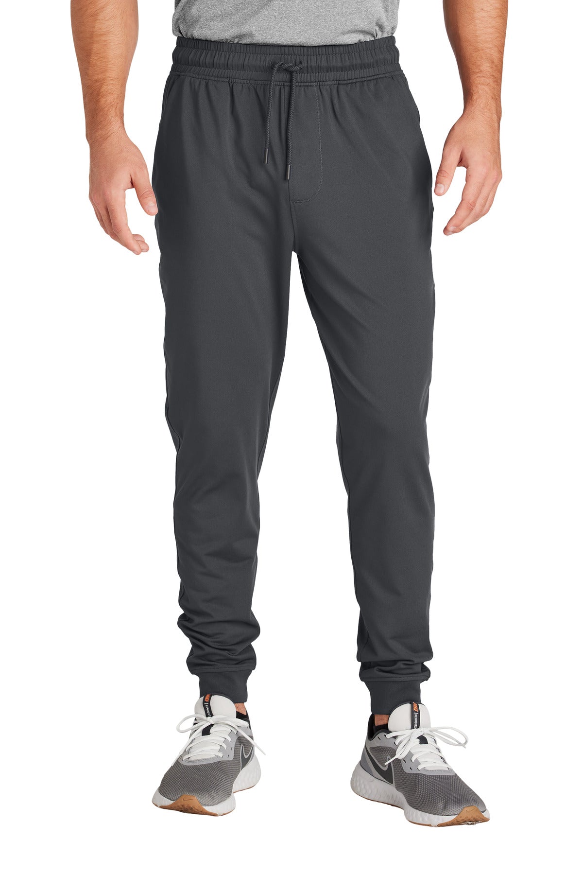 Custom Embroidery or DTF Print - Sport-Tek ®  Sport-Wick ®  Stretch Jogger PST858