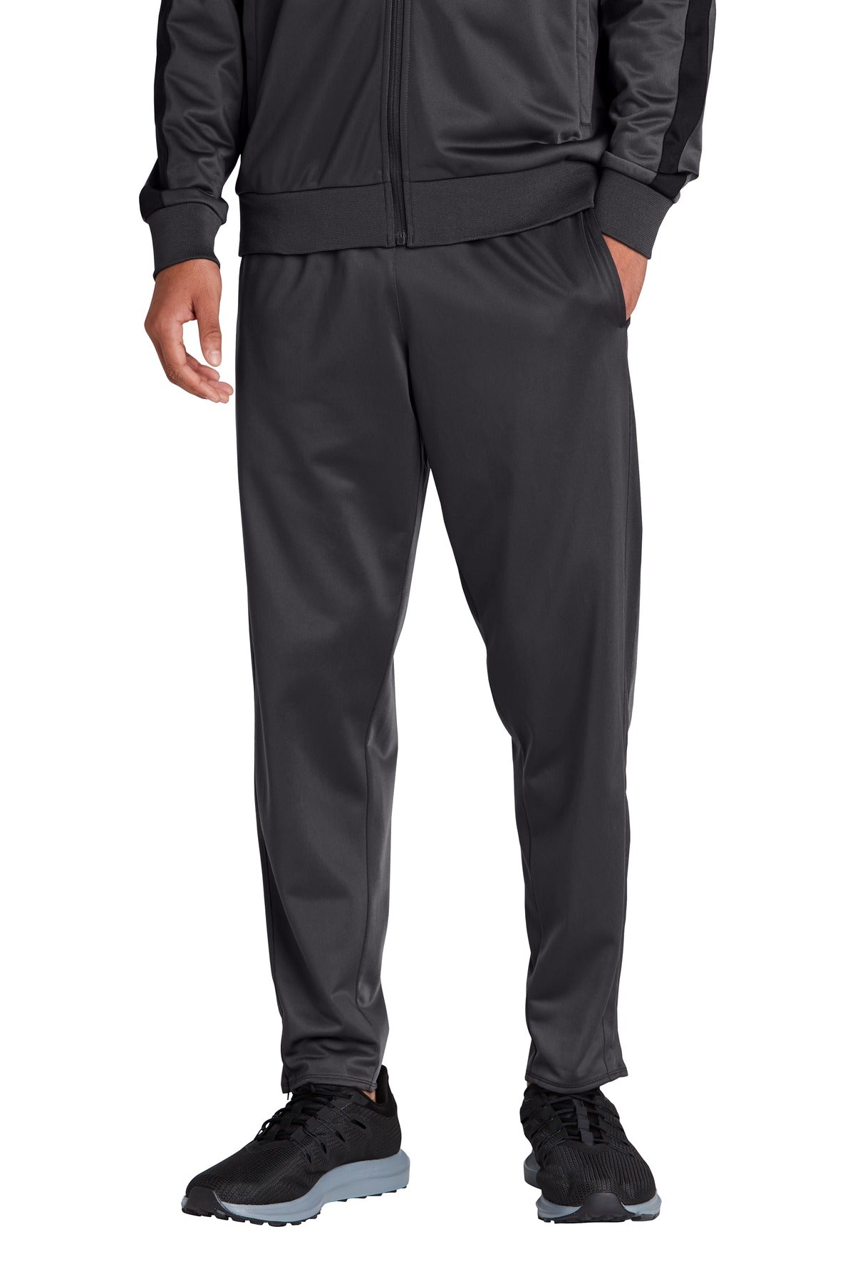 Custom Embroidery or DTF Print - Sport-Tek  ®  Tricot Track Jogger. PST95