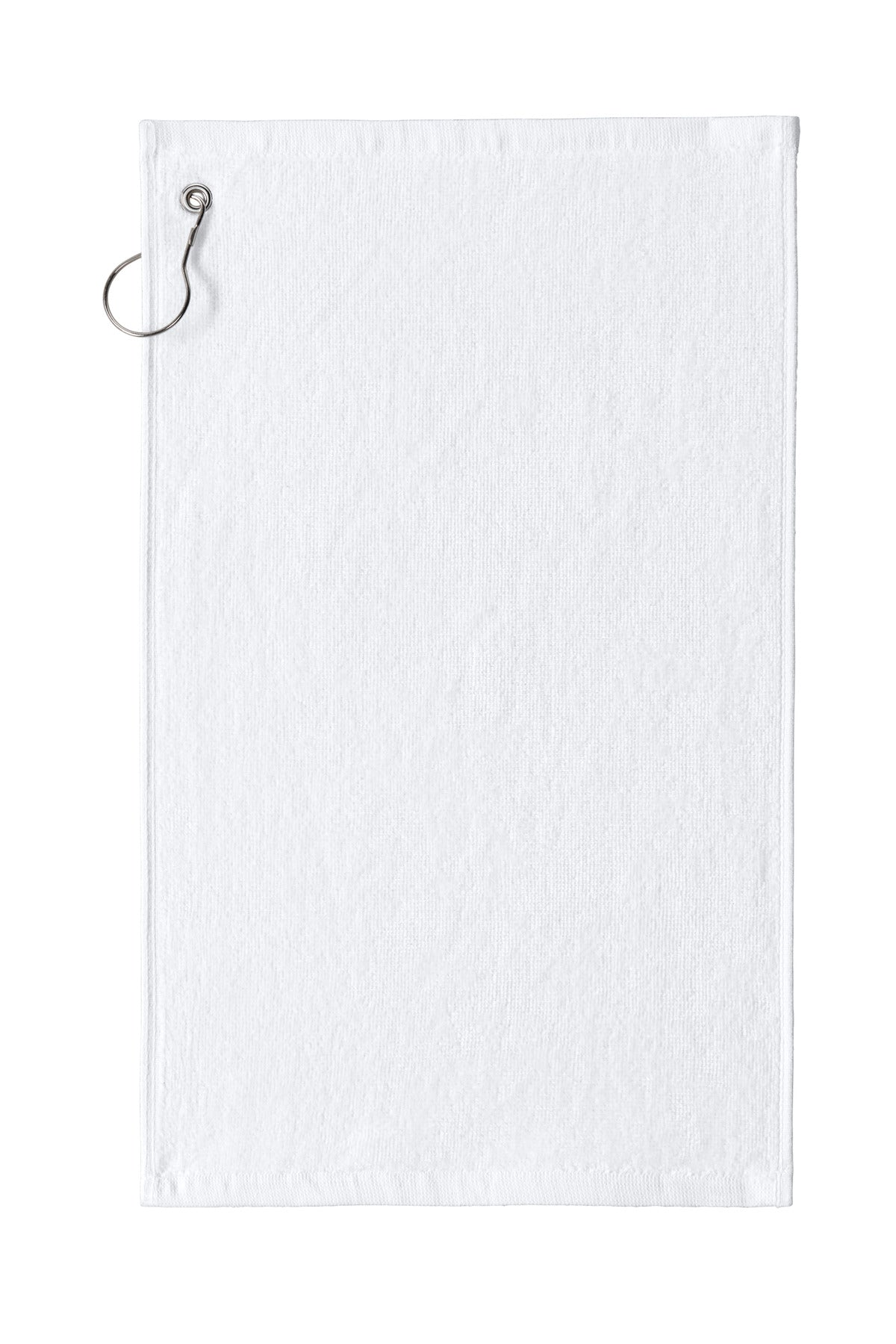 Custom Embroidery or DTF Print - Port Authority  ®  Grommeted Hemmed Towel PT400