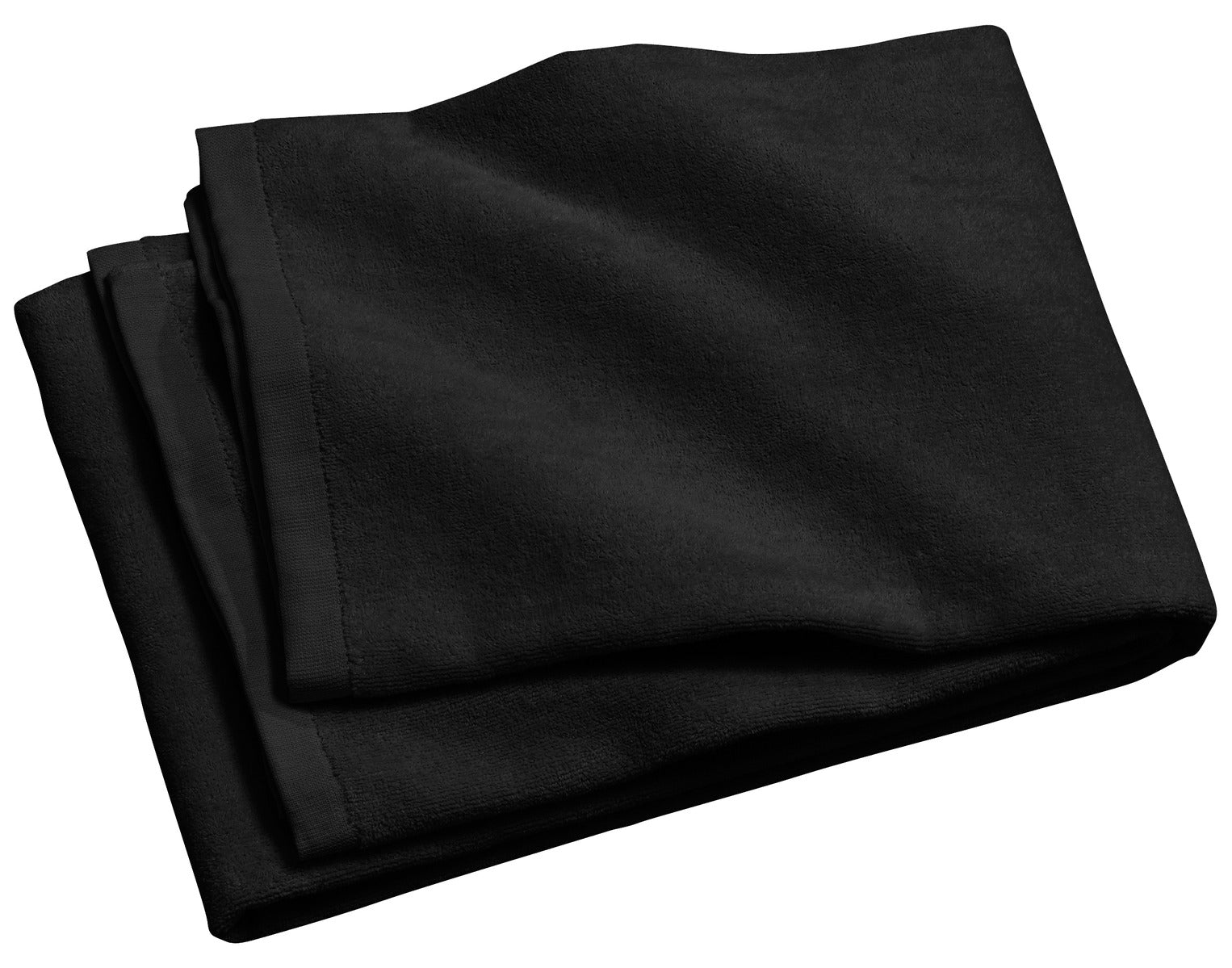Custom Embroidery or DTF Print - Port Authority ®  - Beach Towel.  PT42