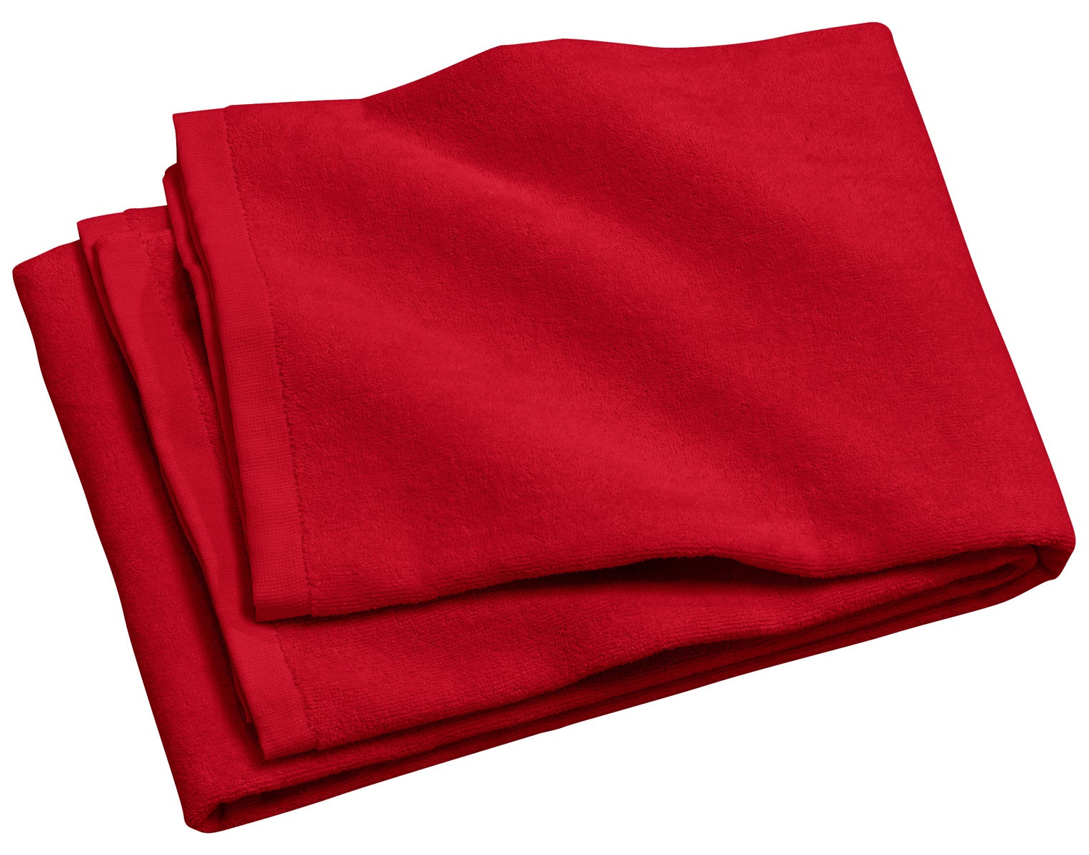 Custom Embroidery or DTF Print - Port Authority ®  - Beach Towel.  PT42