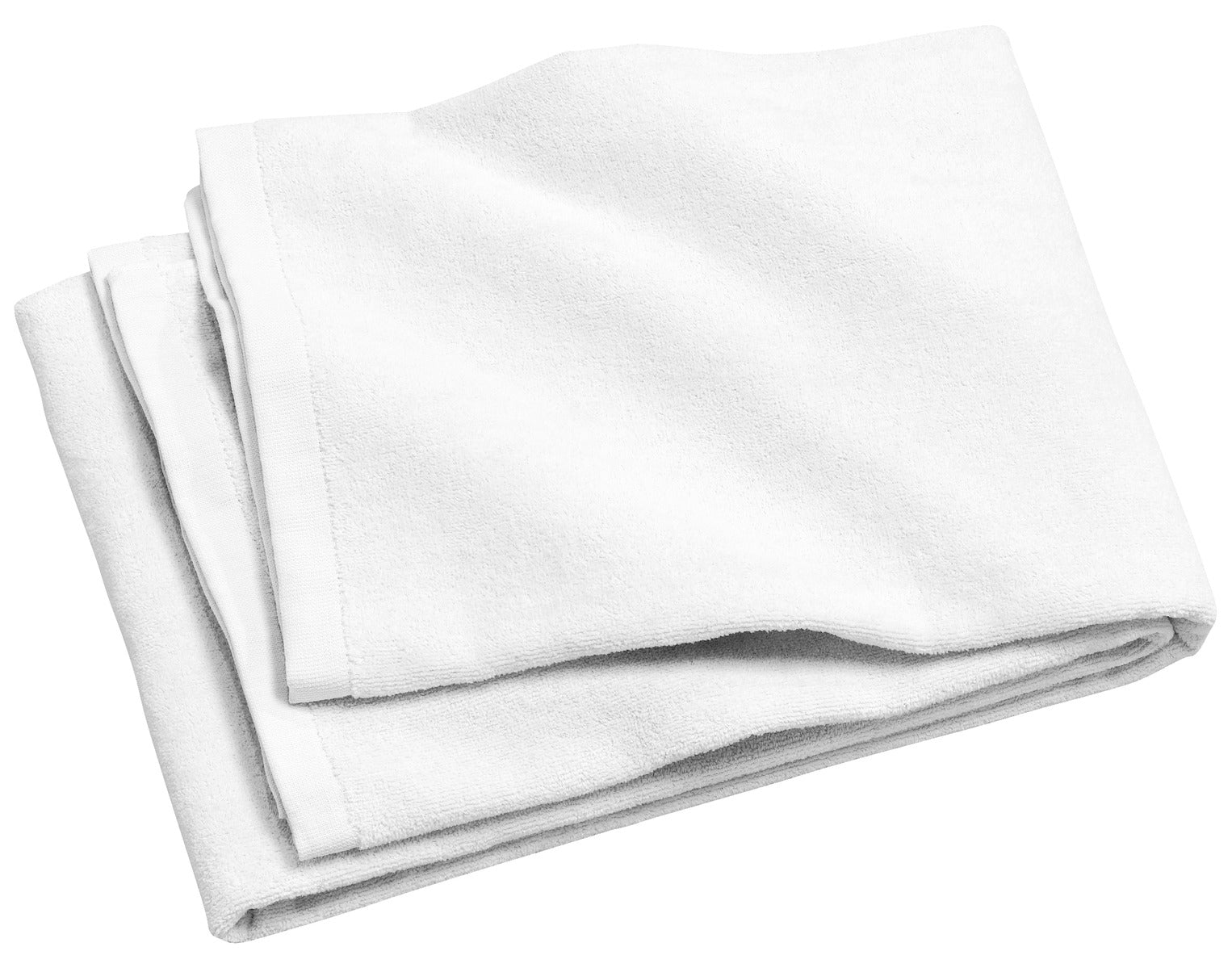 Custom Embroidery or DTF Print - Port Authority ®  - Beach Towel.  PT42