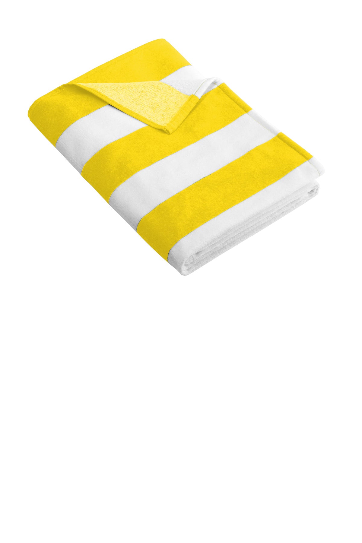 Custom Embroidery or DTF Print - Port Authority ®  Cabana Stripe Beach Towel. PT43