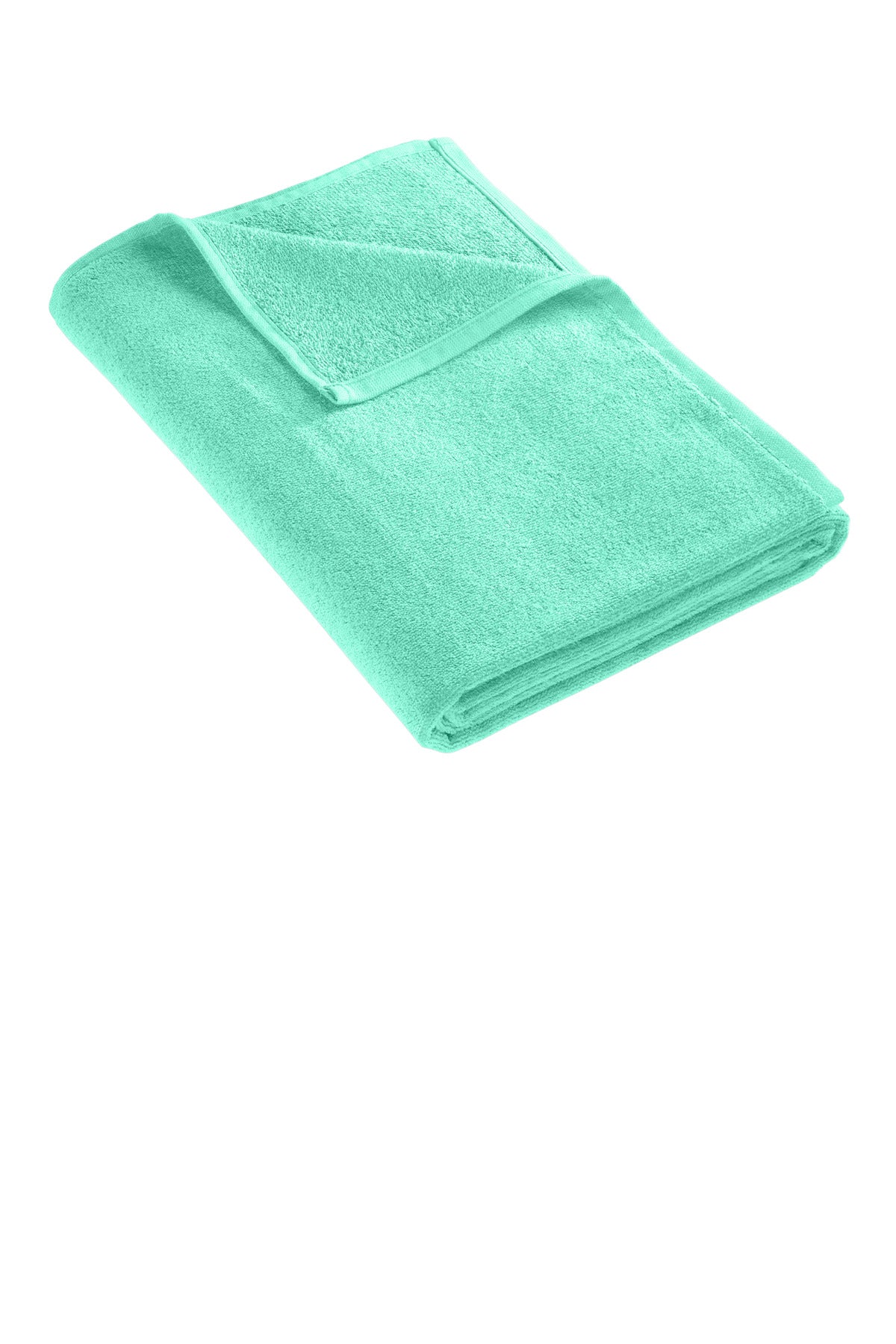Custom Embroidery or DTF Print - Port Authority  ®  Value Beach Towel PT44
