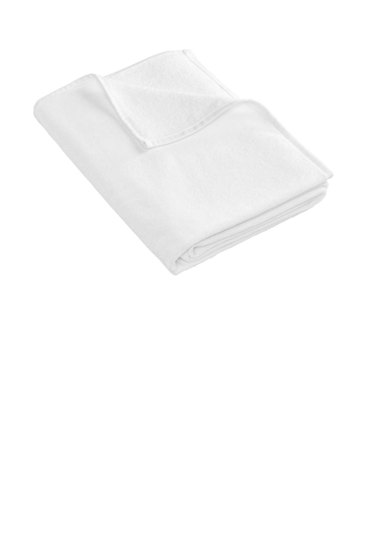 Custom Embroidery or DTF Print - Port Authority  ®  Value Beach Towel PT44
