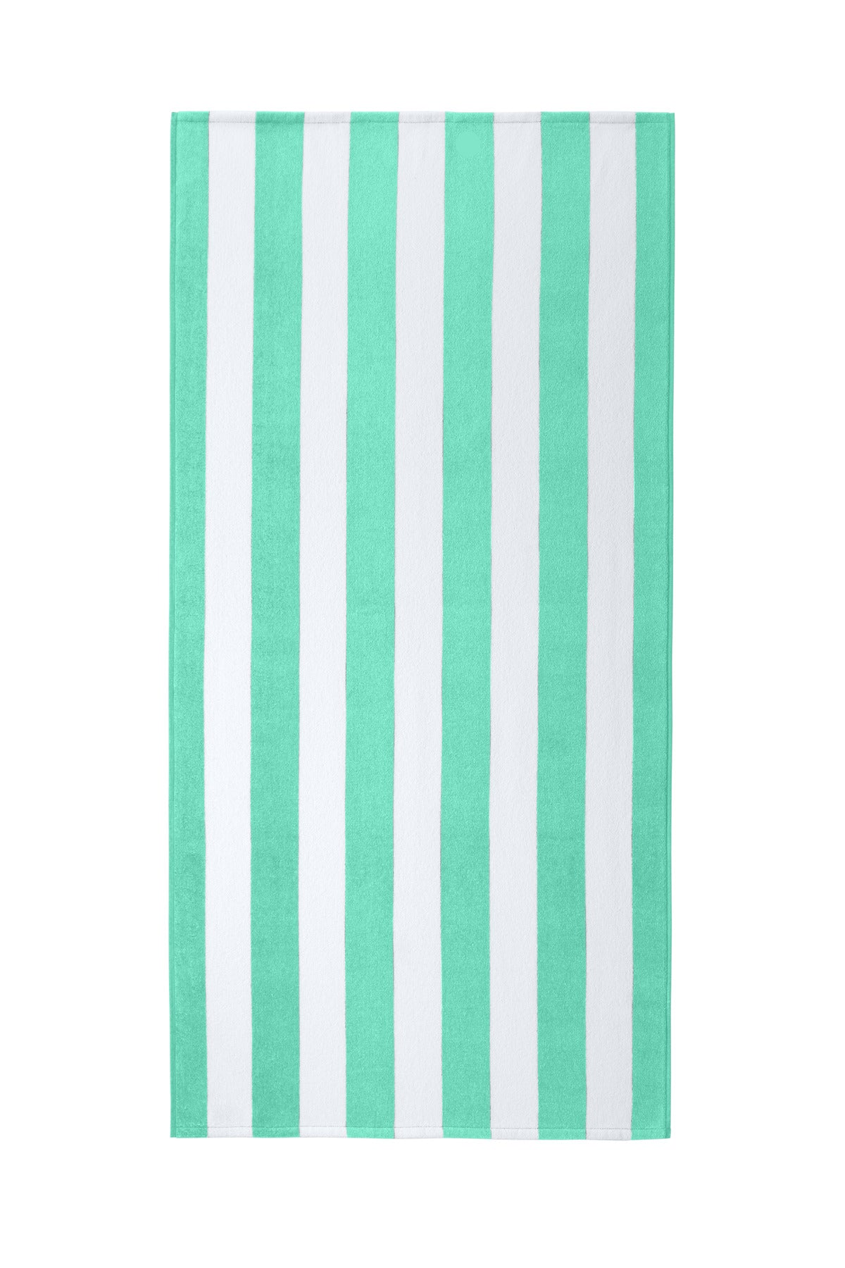 Custom Embroidery or DTF Print - Port Authority  ®  Value Cabana Stripe Beach Towel PT45