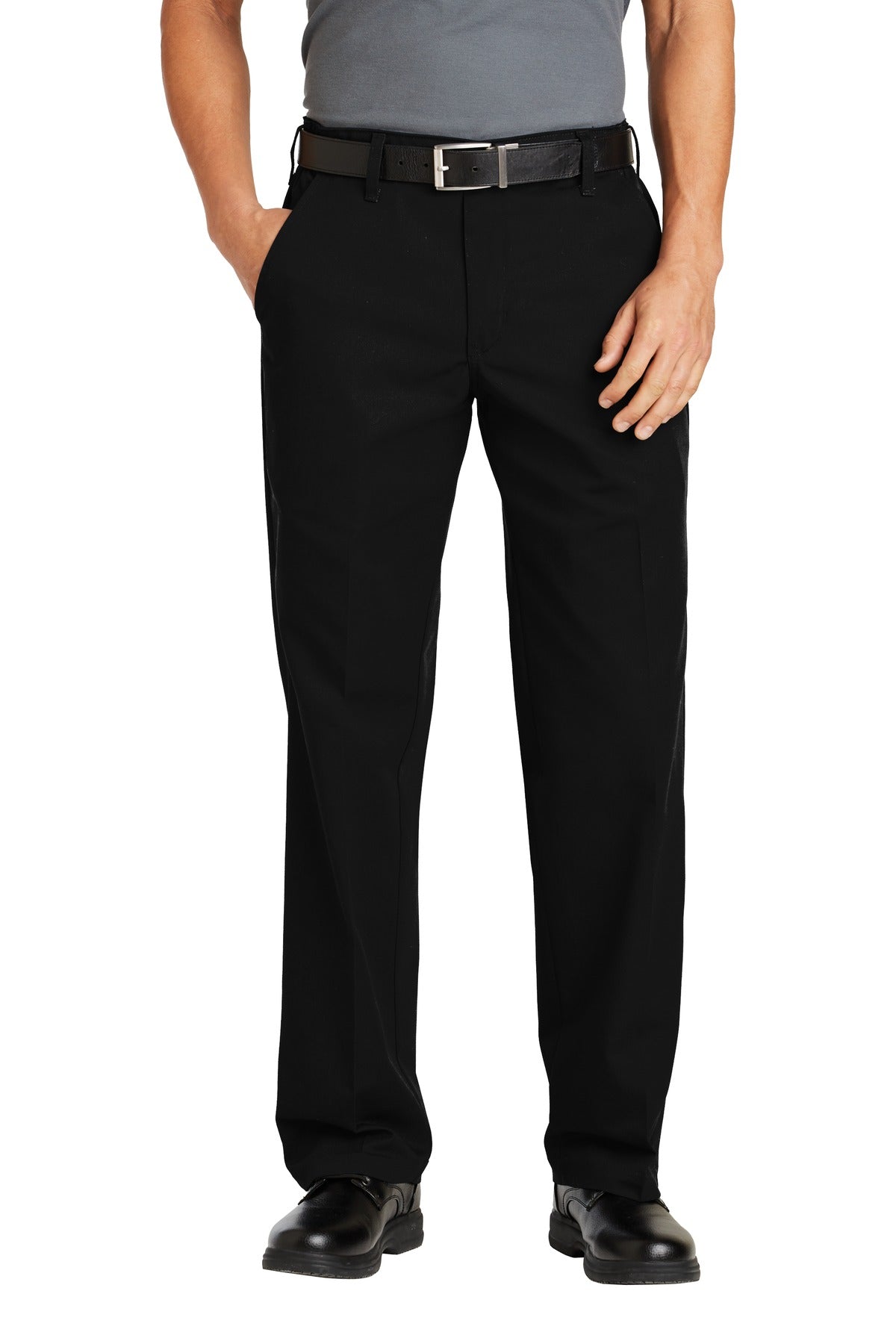 Custom Embroidery or DTF Print - Red Kap ®  Elastic Insert Pant.  PT60
