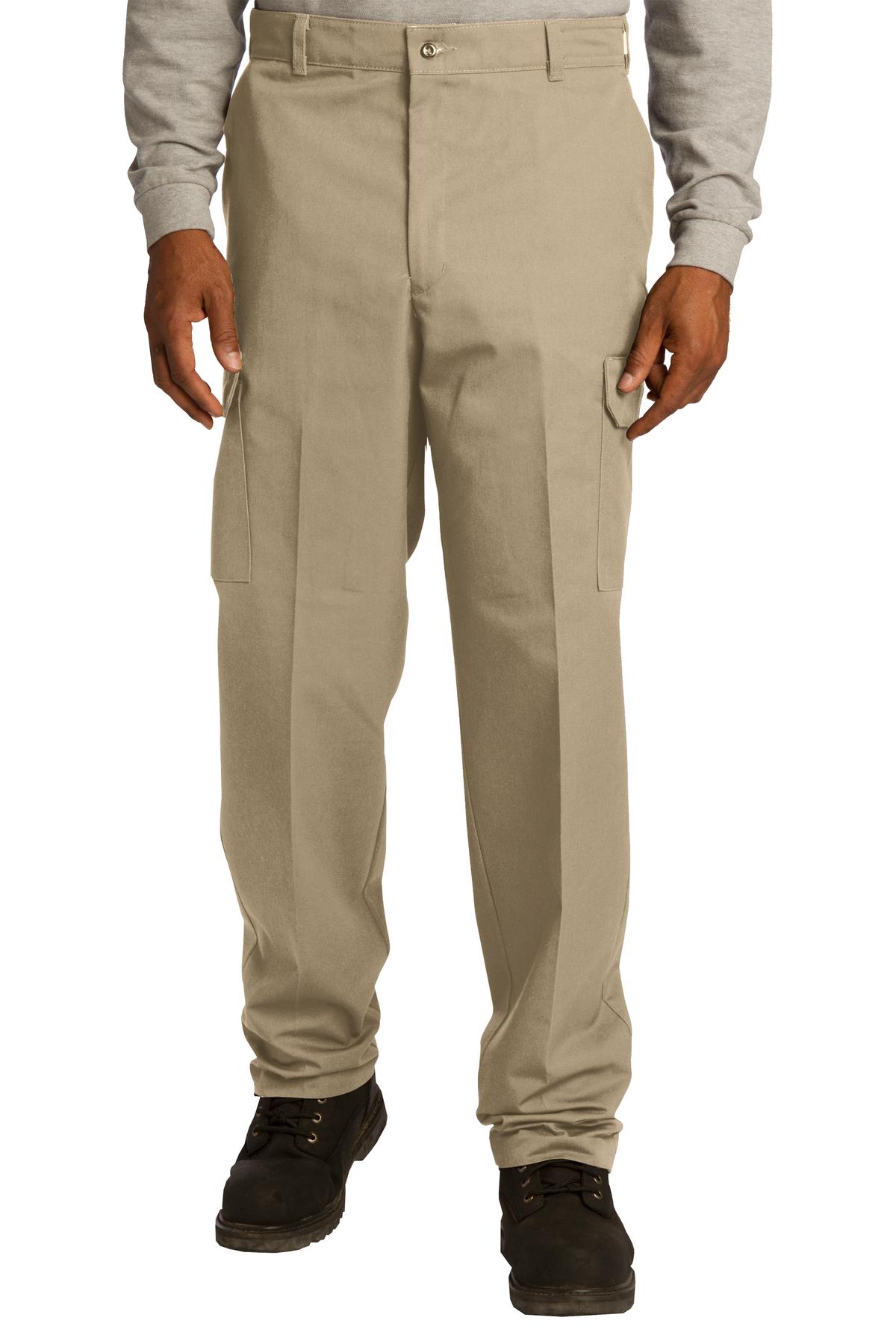 Custom Embroidery or DTF Print - Red Kap ®  Industrial Cargo Pant. PT88