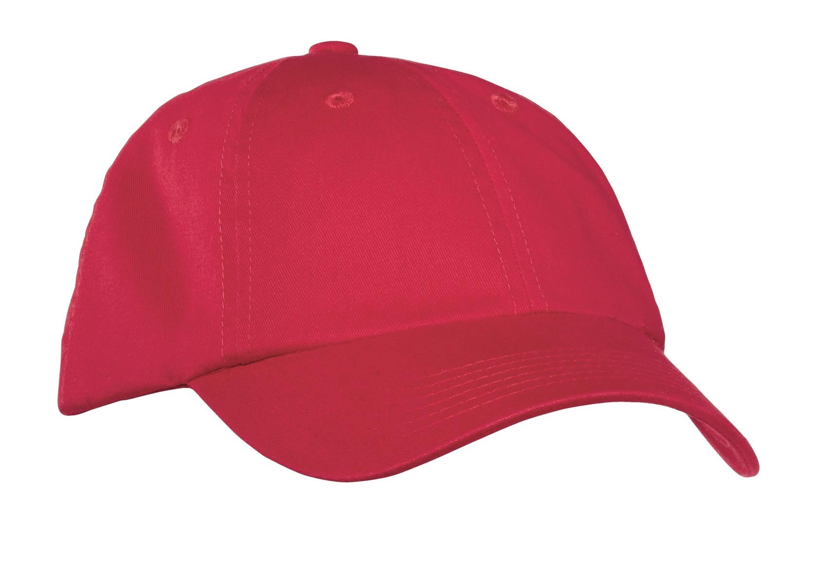 Custom Embroidery or DTF Print - Port Authority ®  Garment-Washed Cap.  PWU