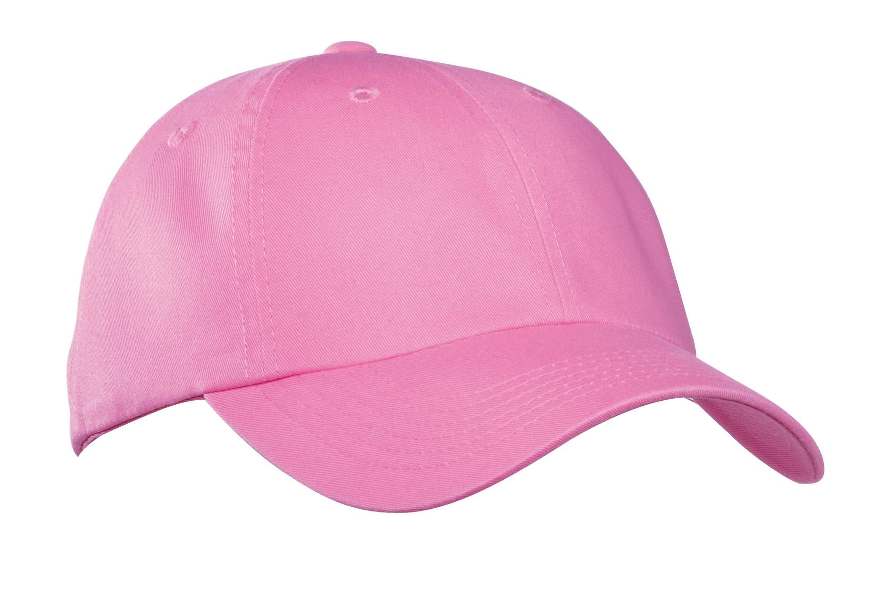 Custom Embroidery or DTF Print - Port Authority ®  Garment-Washed Cap.  PWU