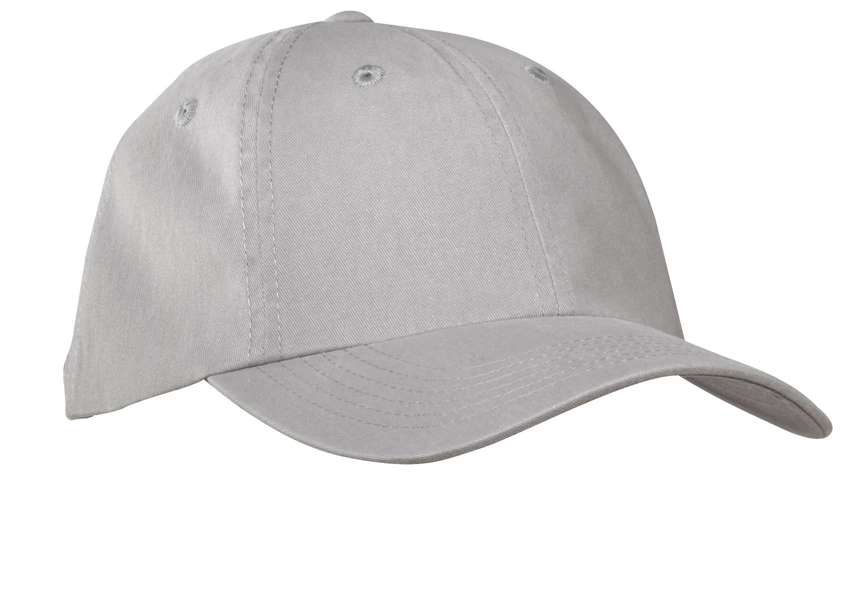 Custom Embroidery or DTF Print - Port Authority ®  Garment-Washed Cap.  PWU