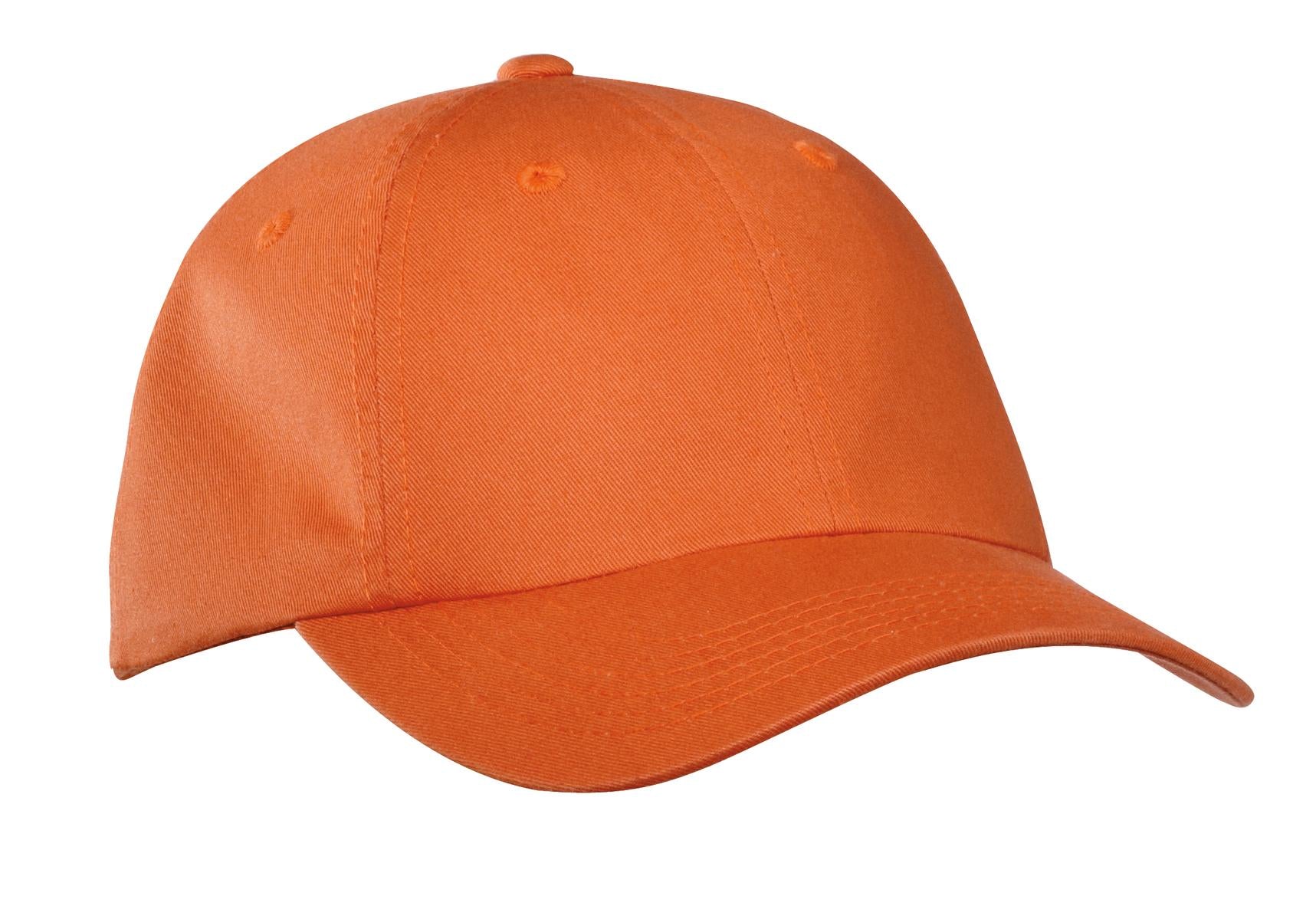 Custom Embroidery or DTF Print - Port Authority ®  Garment-Washed Cap.  PWU