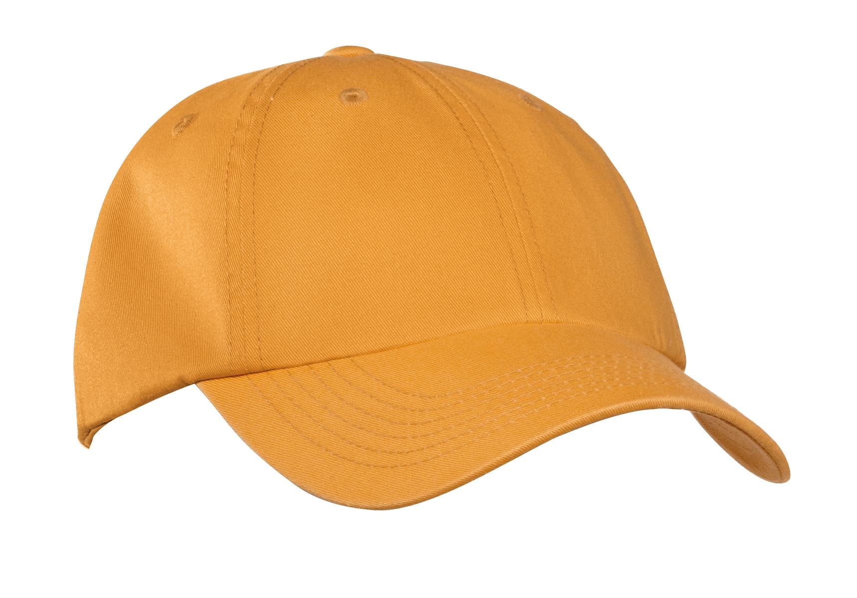 Custom Embroidery or DTF Print - Port Authority ®  Garment-Washed Cap.  PWU
