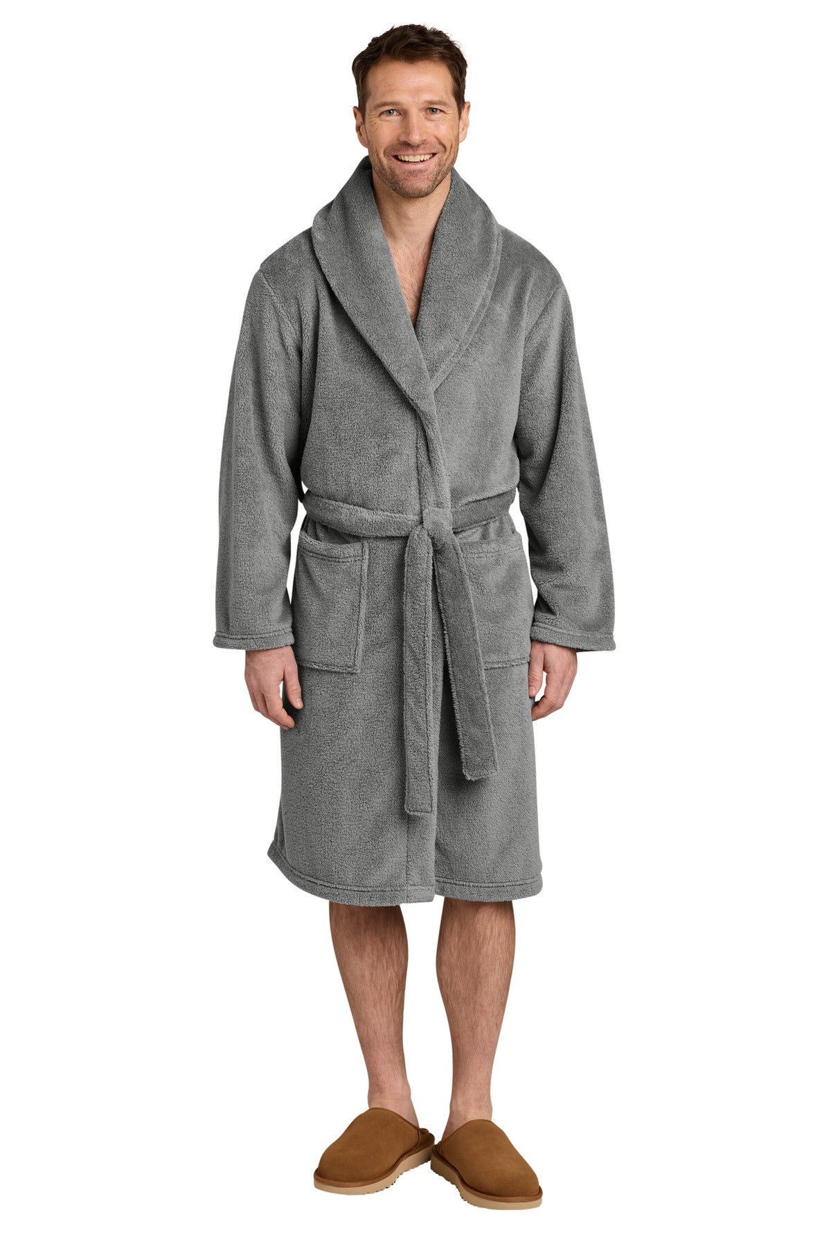 Custom Embroidery or DTF Print - Port Authority ®  Dream Plush Robe R104