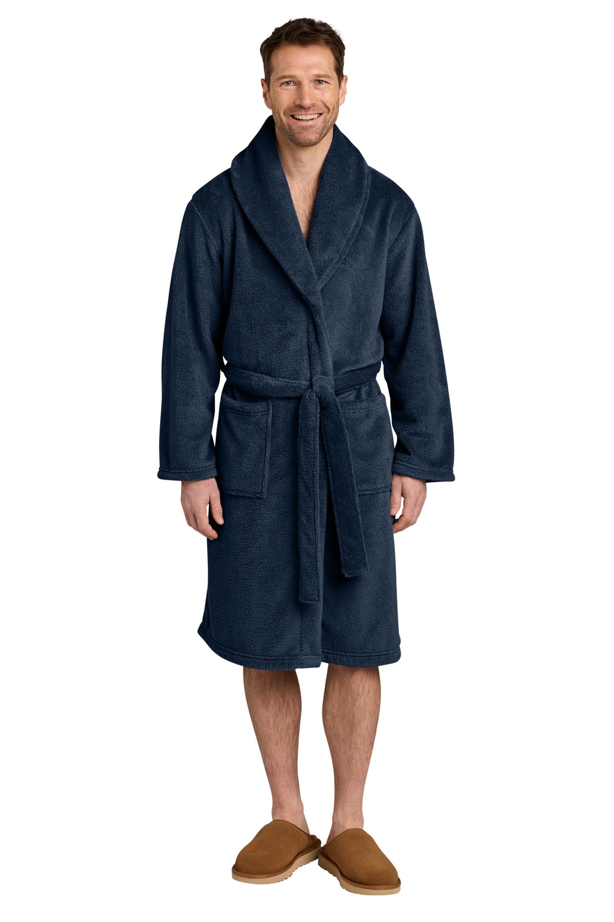 Custom Embroidery or DTF Print - Port Authority ®  Dream Plush Robe R104