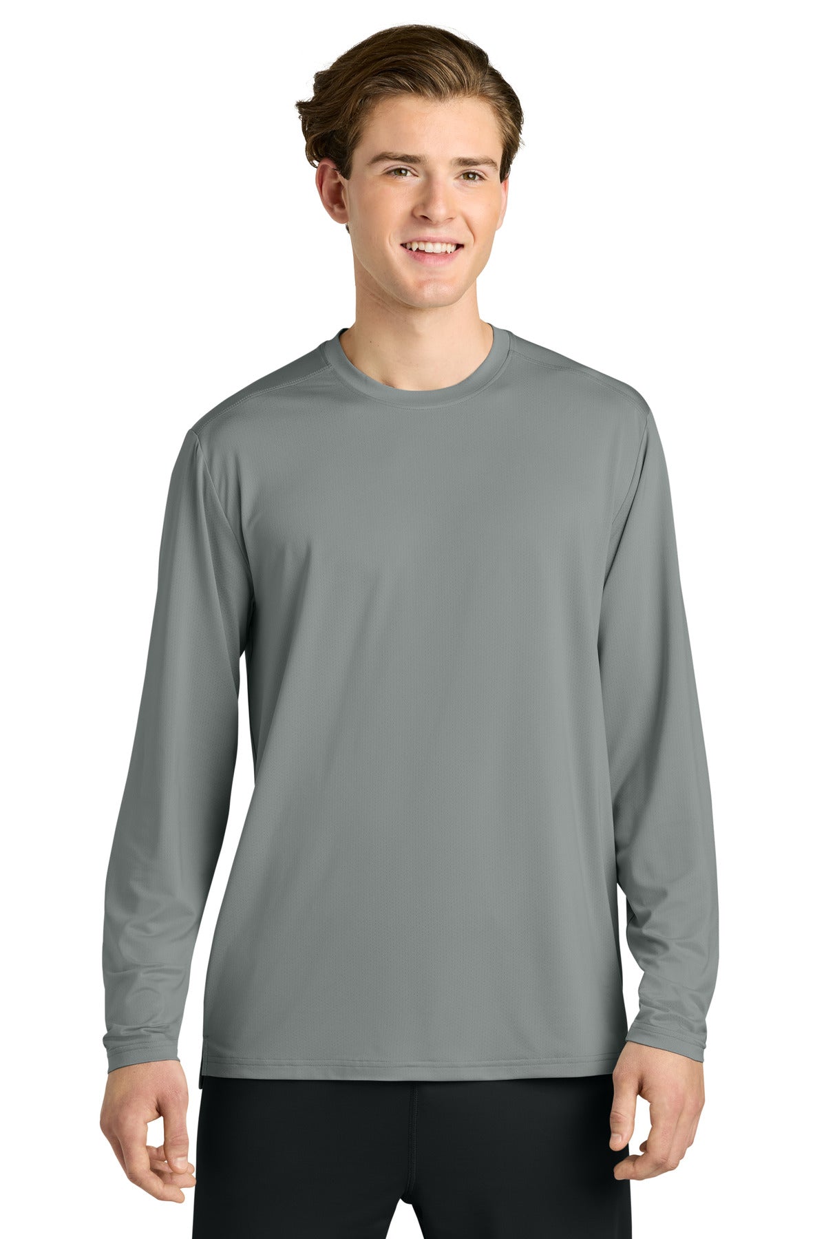 Custom Embroidery or DTF Print - Richardson Clutch Long Sleeve Tee RA7110LS