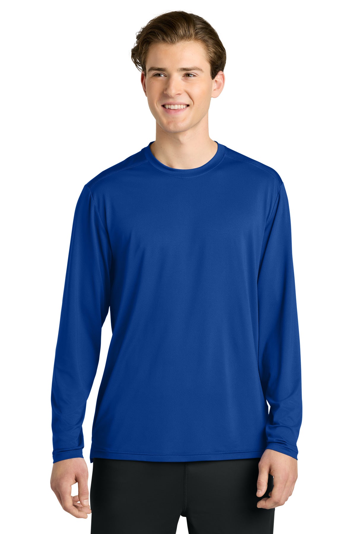 Custom Embroidery or DTF Print - Richardson Clutch Long Sleeve Tee RA7110LS