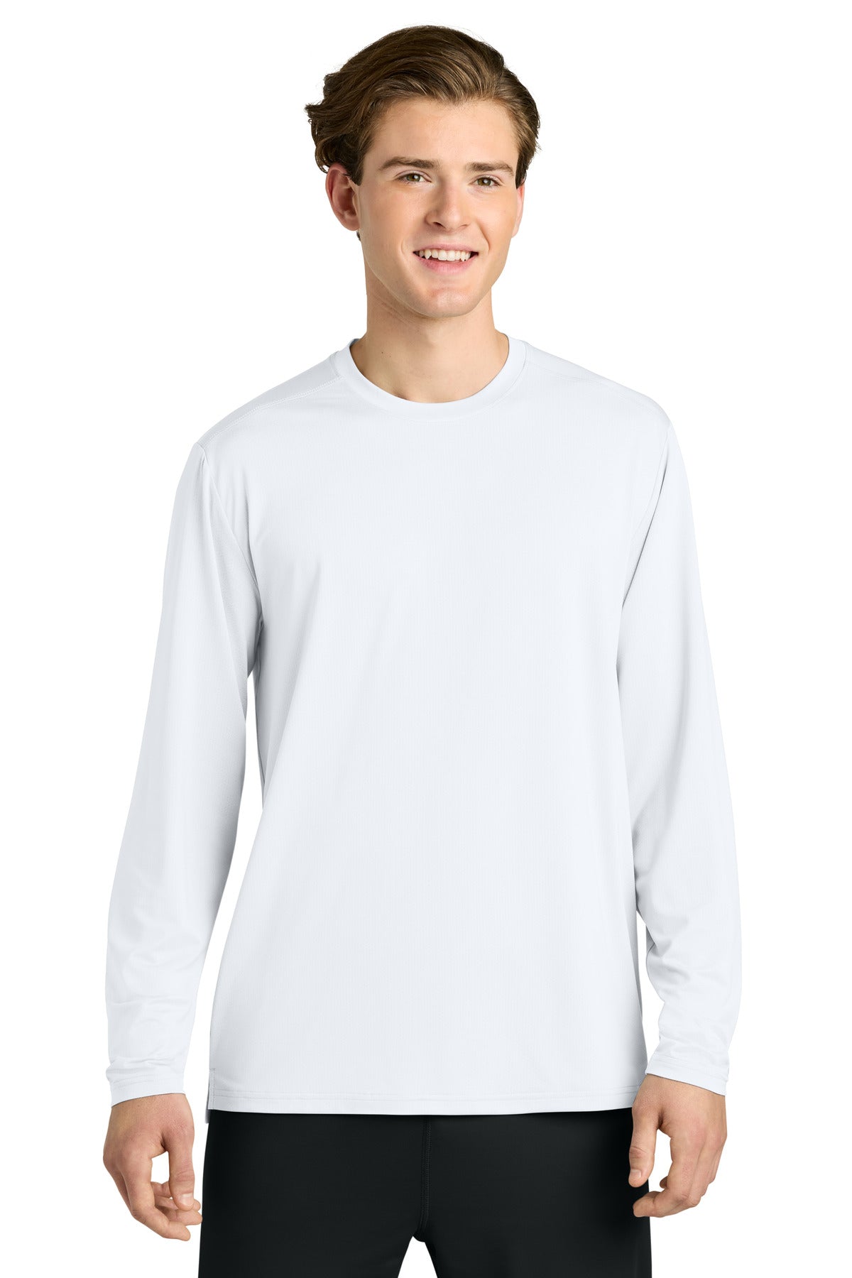 Custom Embroidery or DTF Print - Richardson Clutch Long Sleeve Tee RA7110LS