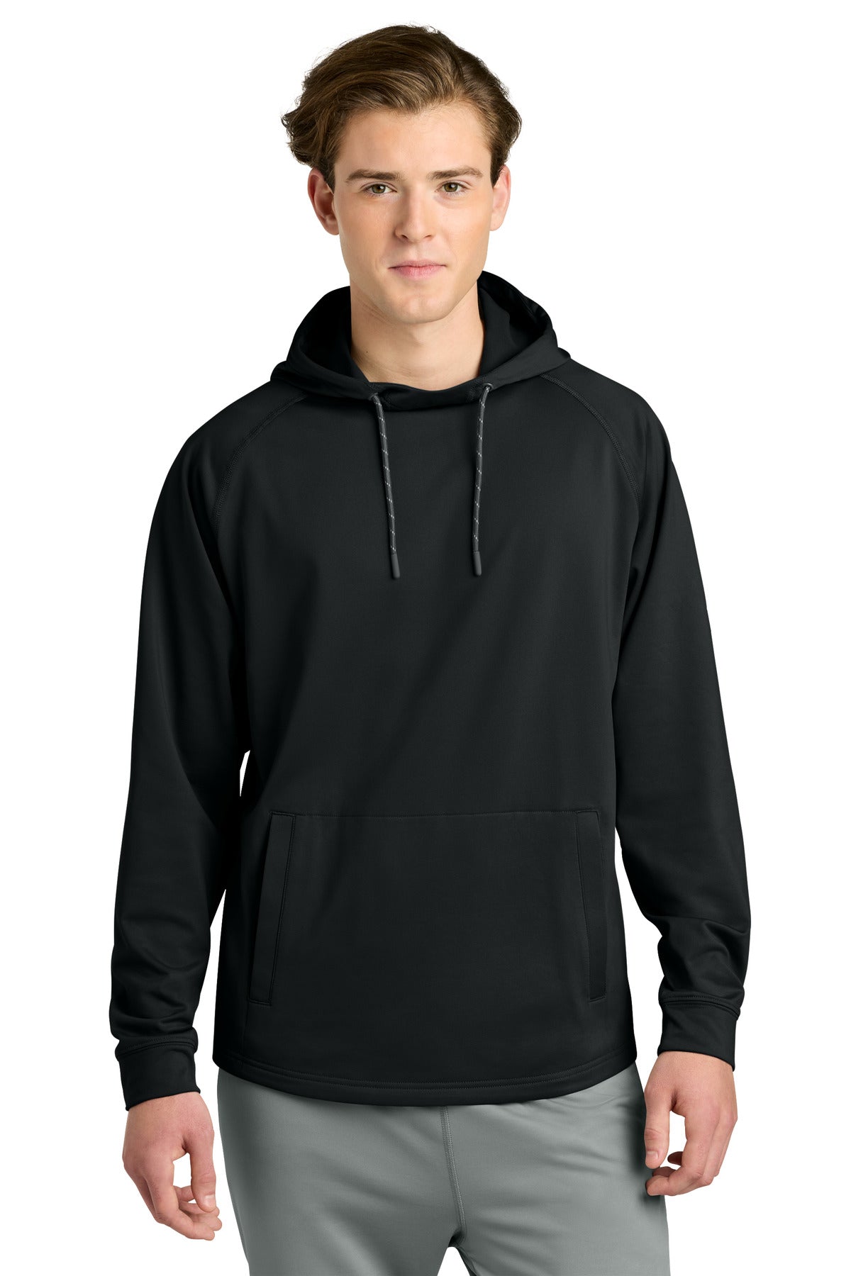 Custom Embroidery or DTF Print - Richardson Charge Performance Fleece Long Sleeve Hoodie RA7200LSH
