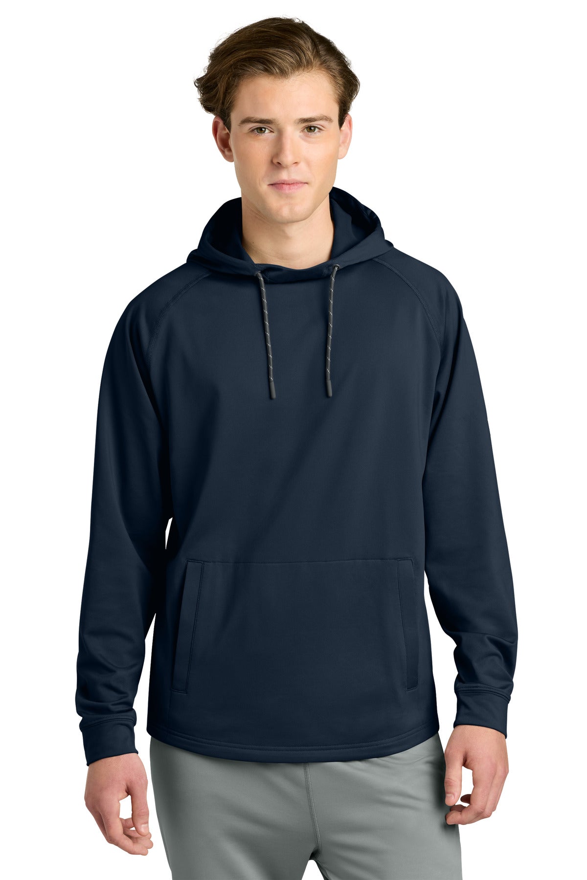 Custom Embroidery or DTF Print - Richardson Charge Performance Fleece Long Sleeve Hoodie RA7200LSH