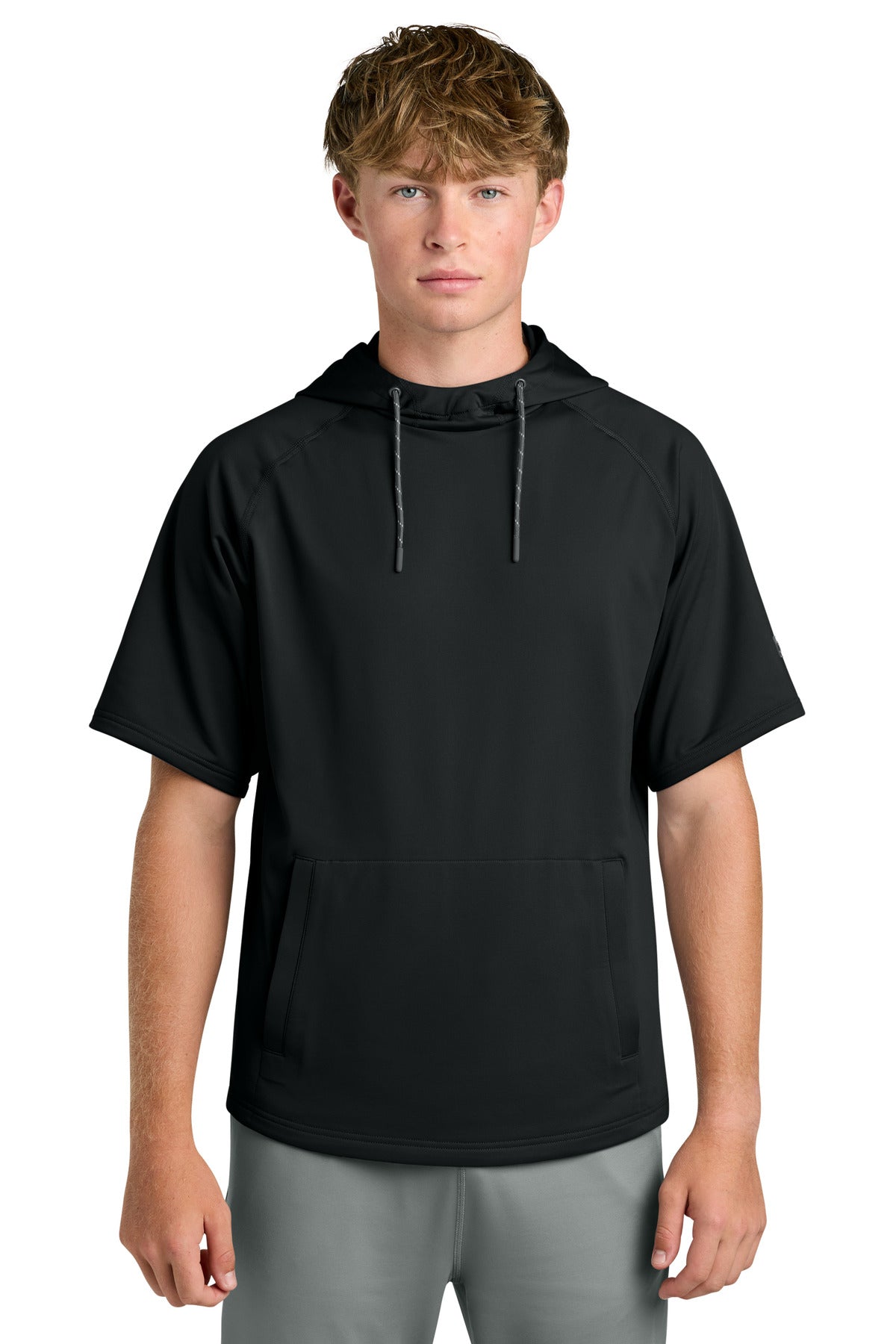 Custom Embroidery or DTF Print - Richardson Charge Performance Fleece Short Sleeve Hoodie RA7200SSH