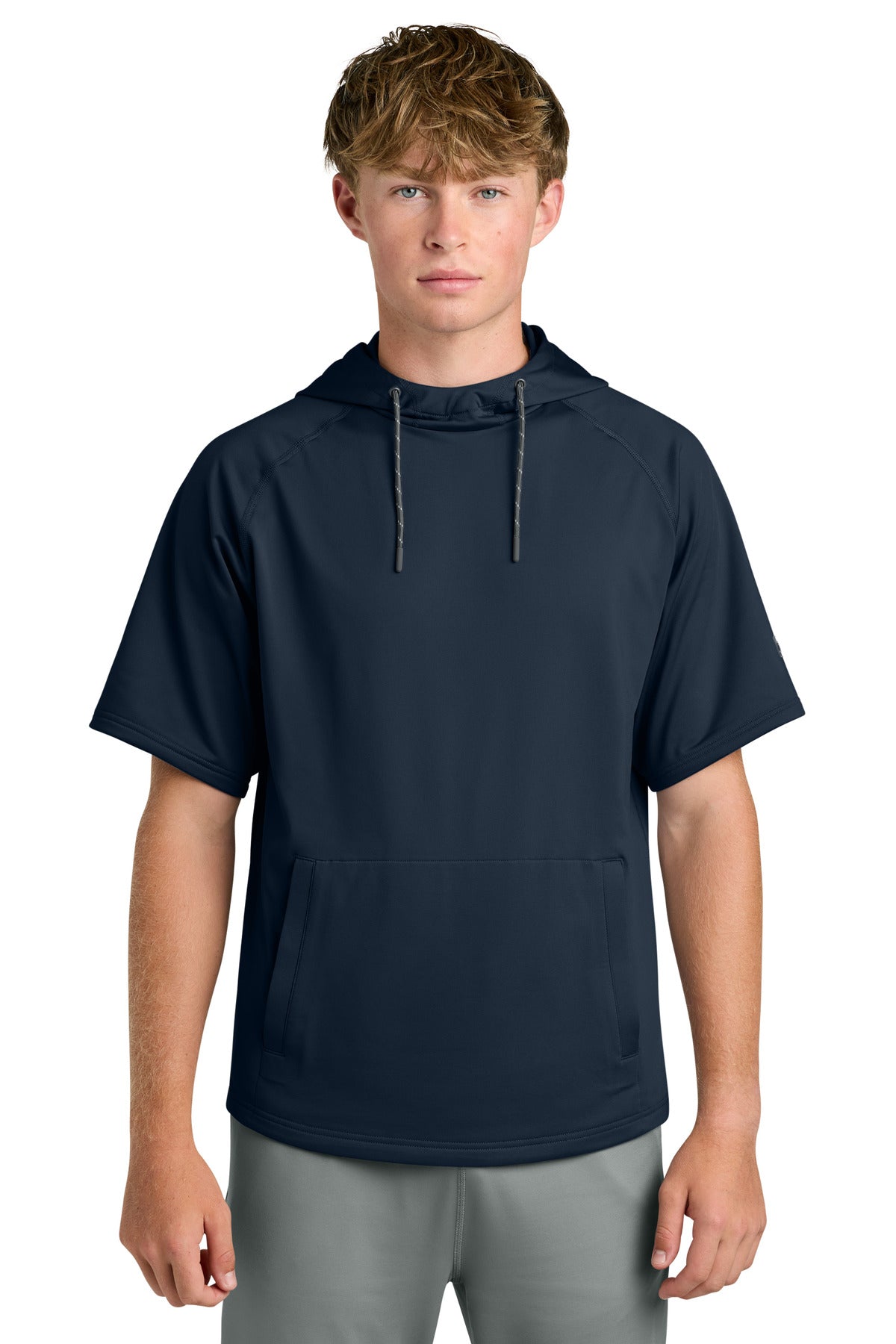 Custom Embroidery or DTF Print - Richardson Charge Performance Fleece Short Sleeve Hoodie RA7200SSH