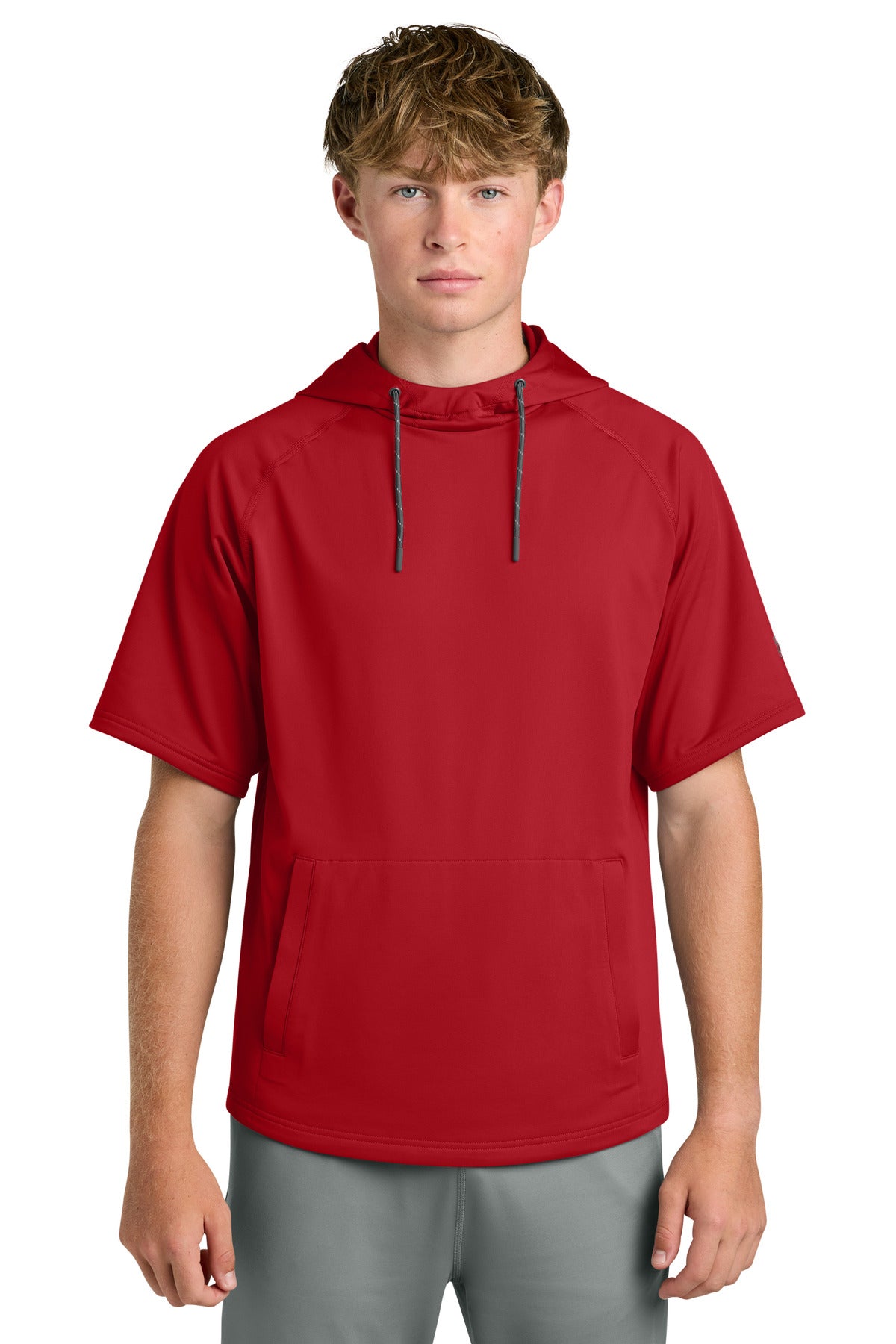 Custom Embroidery or DTF Print - Richardson Charge Performance Fleece Short Sleeve Hoodie RA7200SSH