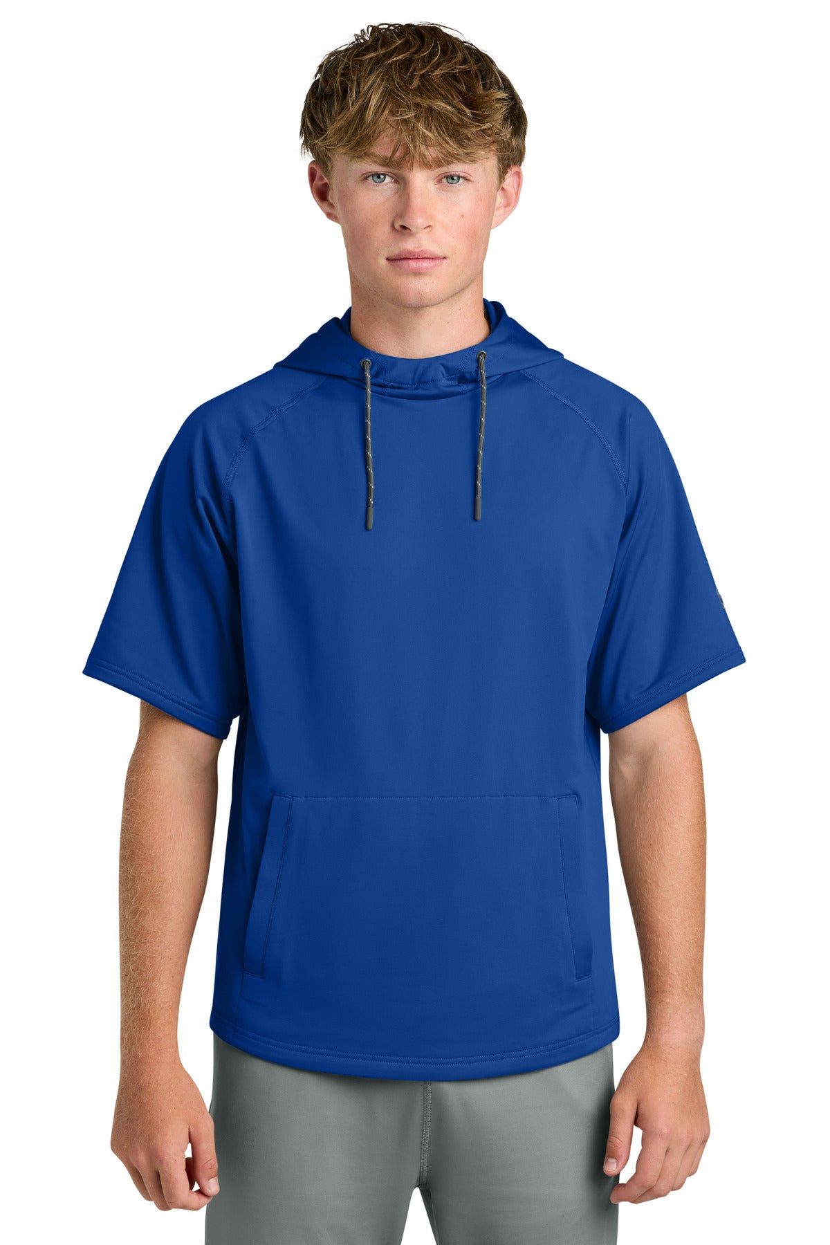 Custom Embroidery or DTF Print - Richardson Charge Performance Fleece Short Sleeve Hoodie RA7200SSH