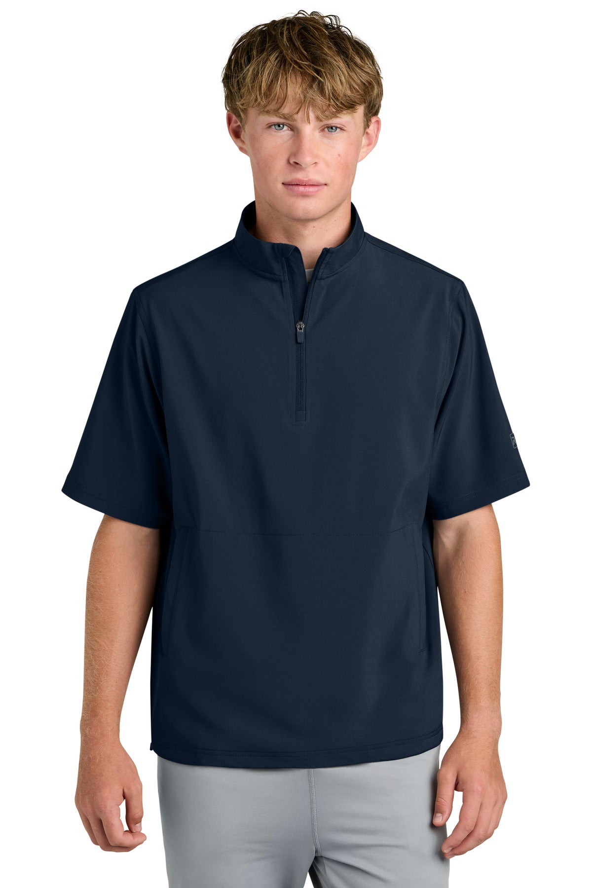 Custom Embroidery or DTF Print - Richardson Barrage Wind Shirt RA7400SSQ