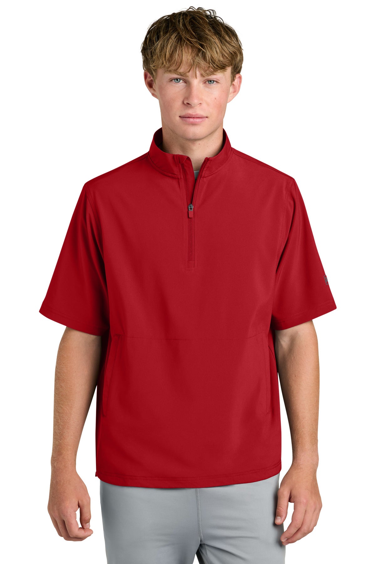 Custom Embroidery or DTF Print - Richardson Barrage Wind Shirt RA7400SSQ